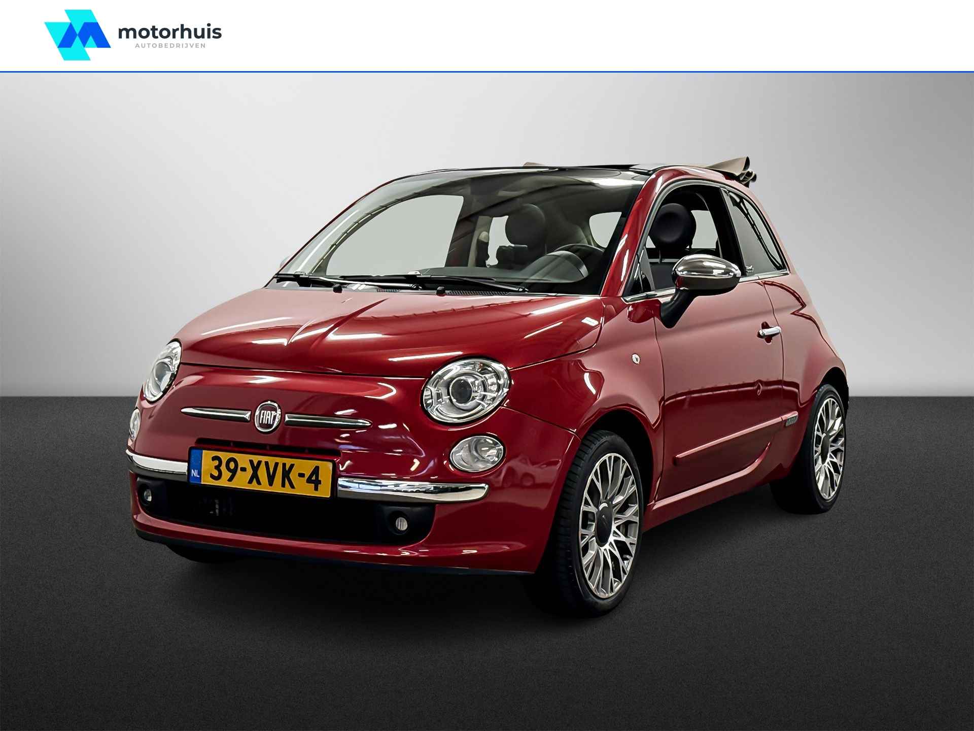 Fiat 500C BOVAG 40-Puntencheck