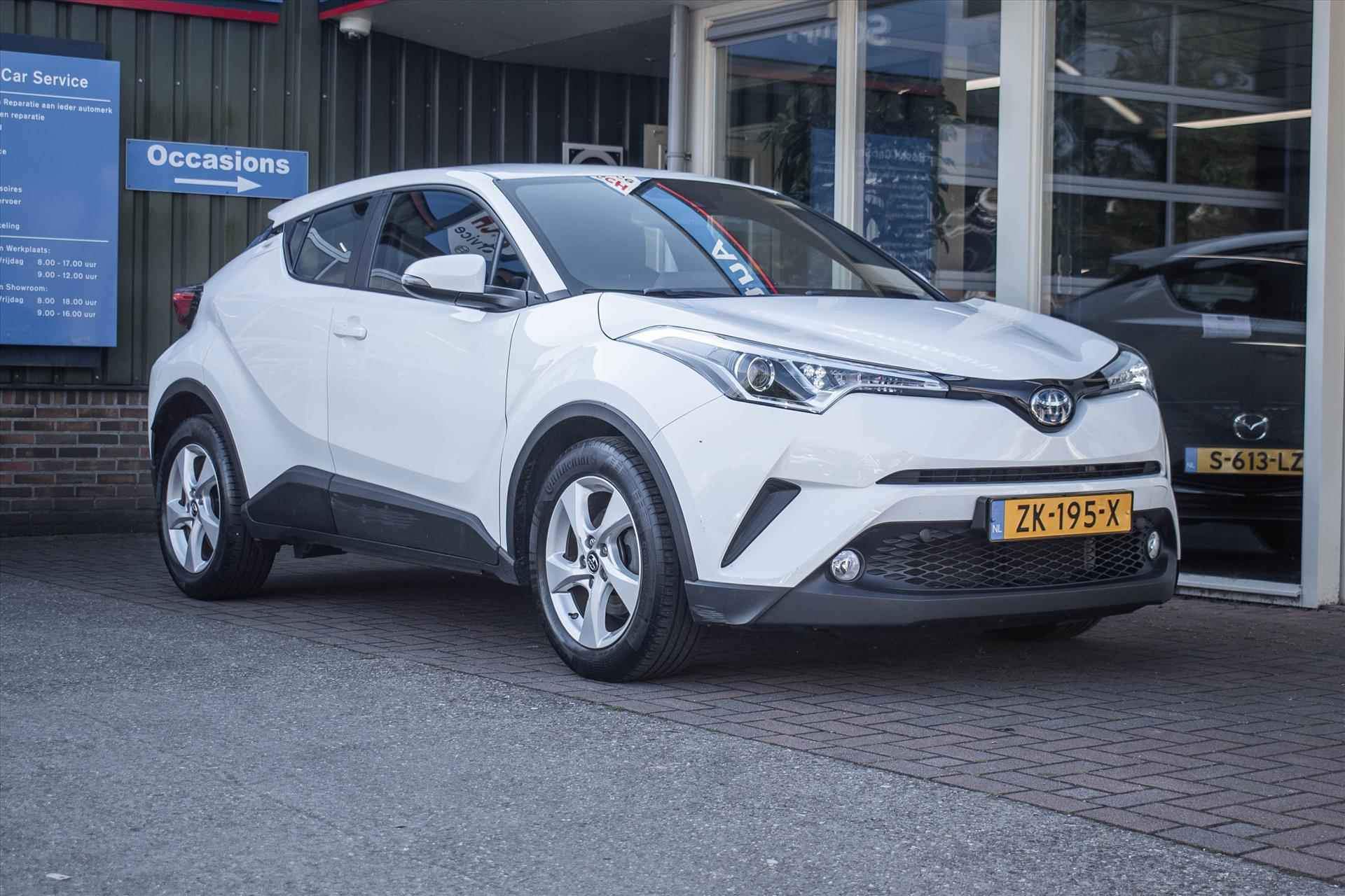 Toyota C-HR 1.8 Hybrid 122pk CVT Active - 2/28