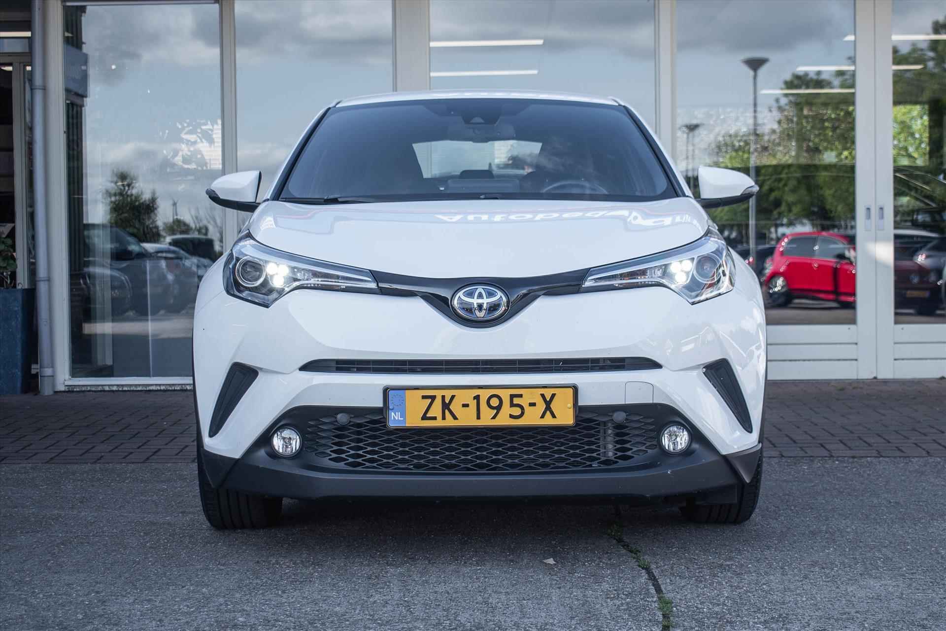 Toyota C-HR 1.8 Hybrid 122pk CVT Active - 4/28