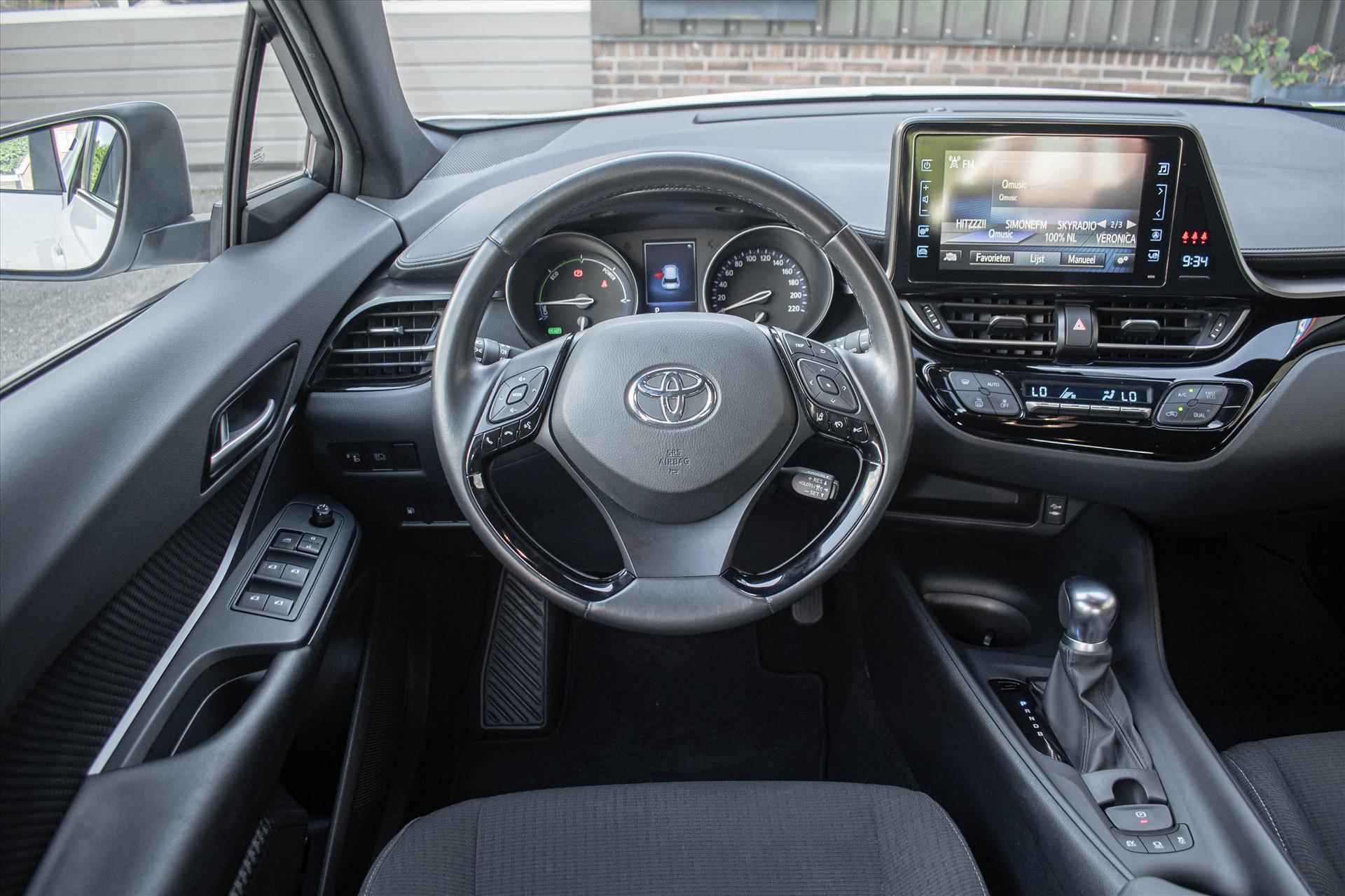 Toyota C-HR 1.8 Hybrid 122pk CVT Active - 13/28