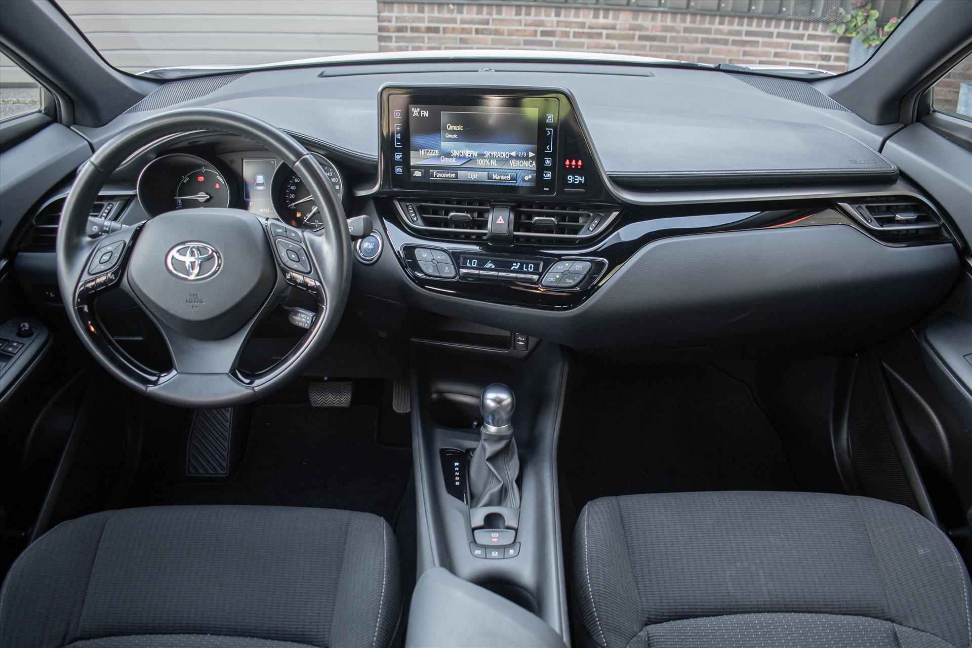 Toyota C-HR 1.8 Hybrid 122pk CVT Active - 22/28