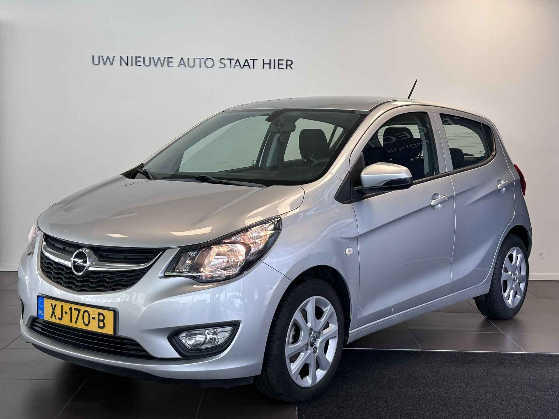 Opel KARL 1.0 75 pk Edition Automaat |PARKEERSENSOREN|DEALERONDERHOUDEN|BLUETOOTH|AUDIOSTREAMING|ISOFIX|AIRCO|CRUISE CONTROL| - 3/44