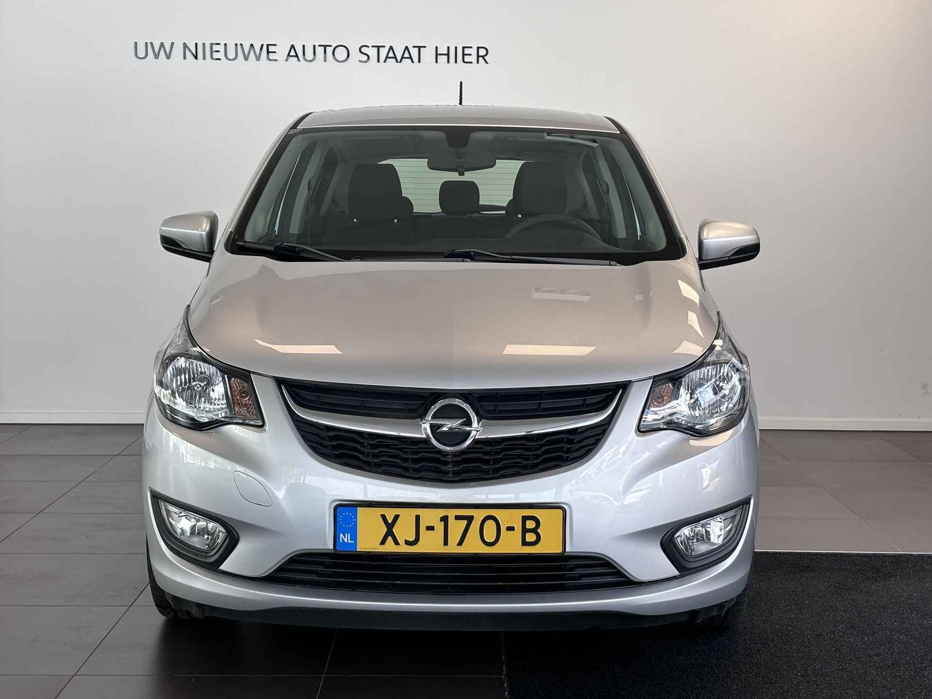 Opel KARL 1.0 75 pk Edition Automaat |PARKEERSENSOREN|DEALERONDERHOUDEN|BLUETOOTH|AUDIOSTREAMING|ISOFIX|AIRCO|CRUISE CONTROL| - 7/44