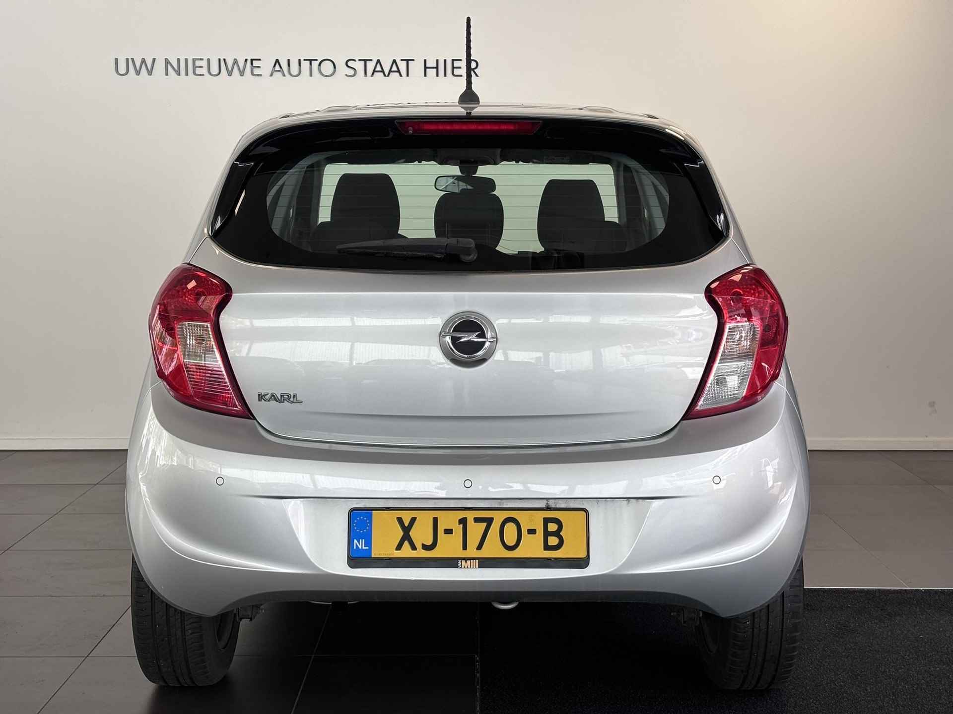Opel KARL 1.0 75 pk Edition Automaat |PARKEERSENSOREN|DEALERONDERHOUDEN|BLUETOOTH|AUDIOSTREAMING|ISOFIX|AIRCO|CRUISE CONTROL| - 8/44