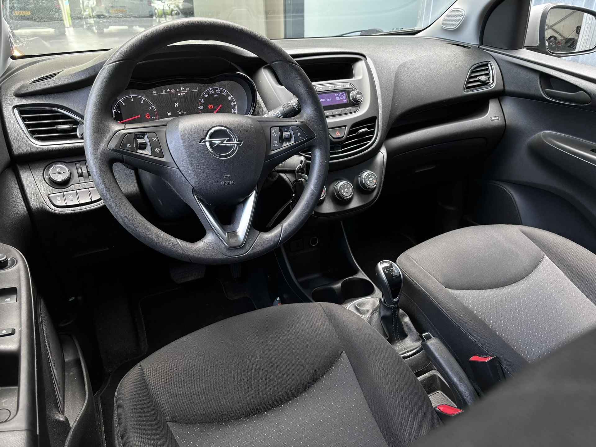 Opel KARL 1.0 75 pk Edition Automaat |PARKEERSENSOREN|DEALERONDERHOUDEN|BLUETOOTH|AUDIOSTREAMING|ISOFIX|AIRCO|CRUISE CONTROL| - 14/44