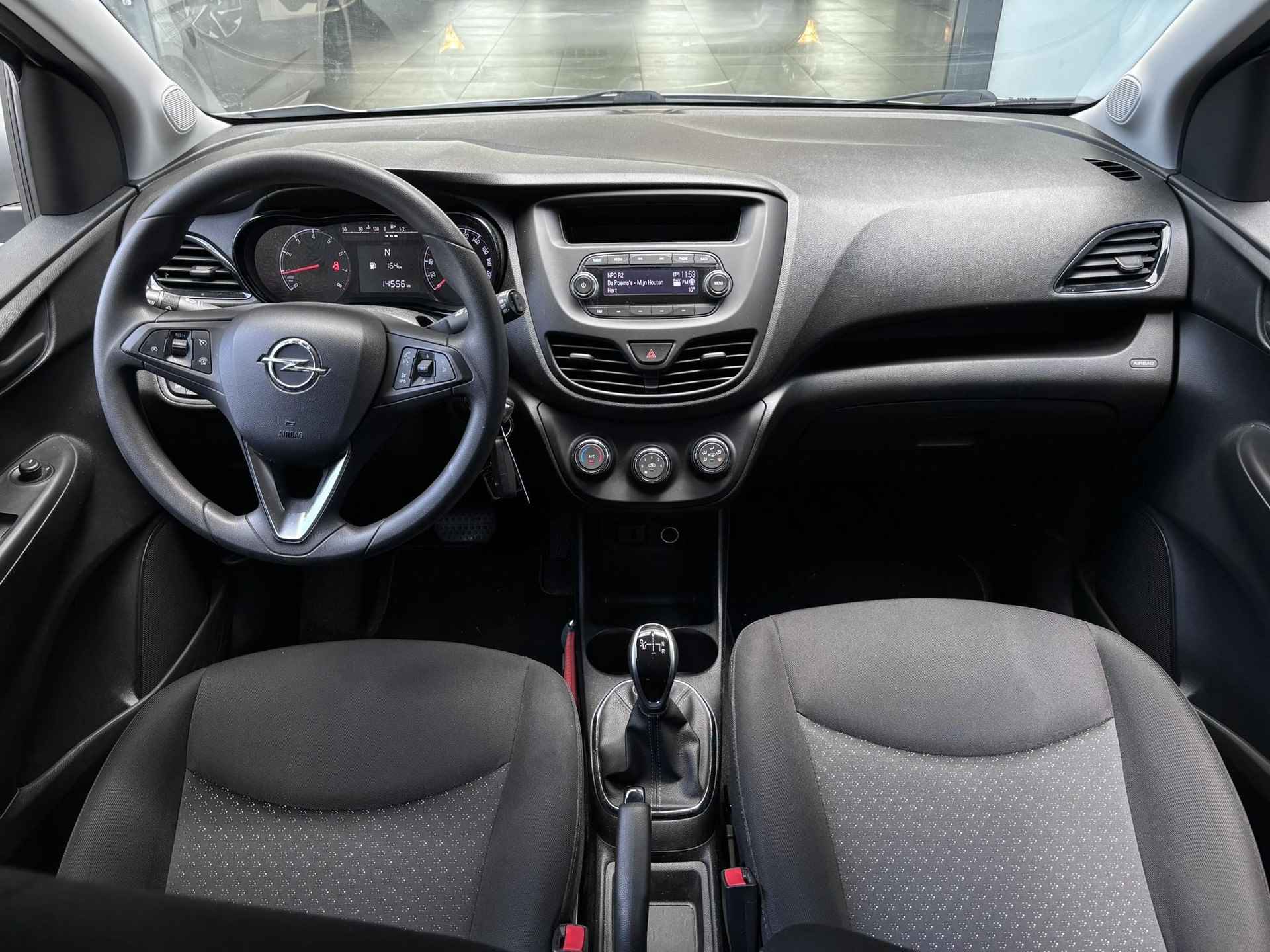 Opel KARL 1.0 75 pk Edition Automaat |PARKEERSENSOREN|DEALERONDERHOUDEN|BLUETOOTH|AUDIOSTREAMING|ISOFIX|AIRCO|CRUISE CONTROL| - 15/44
