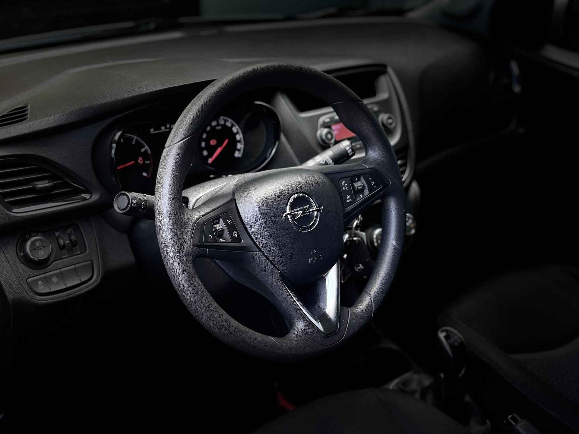 Opel KARL 1.0 75 pk Edition Automaat |PARKEERSENSOREN|DEALERONDERHOUDEN|BLUETOOTH|AUDIOSTREAMING|ISOFIX|AIRCO|CRUISE CONTROL| - 17/44