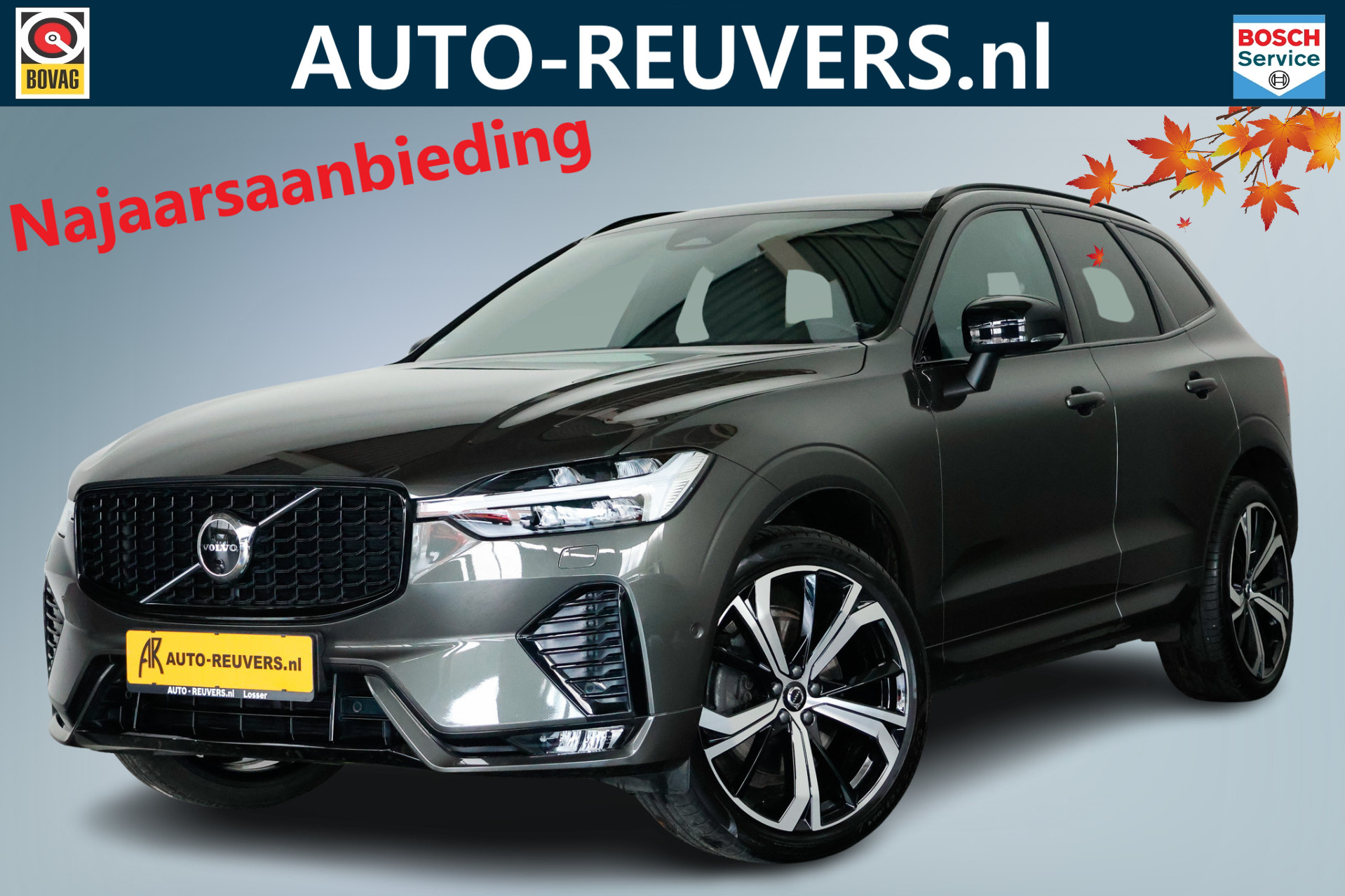 Volvo XC60 2.0 B4 AWD R-Design / Pilot assist / HUD / Harmankardon / Leder