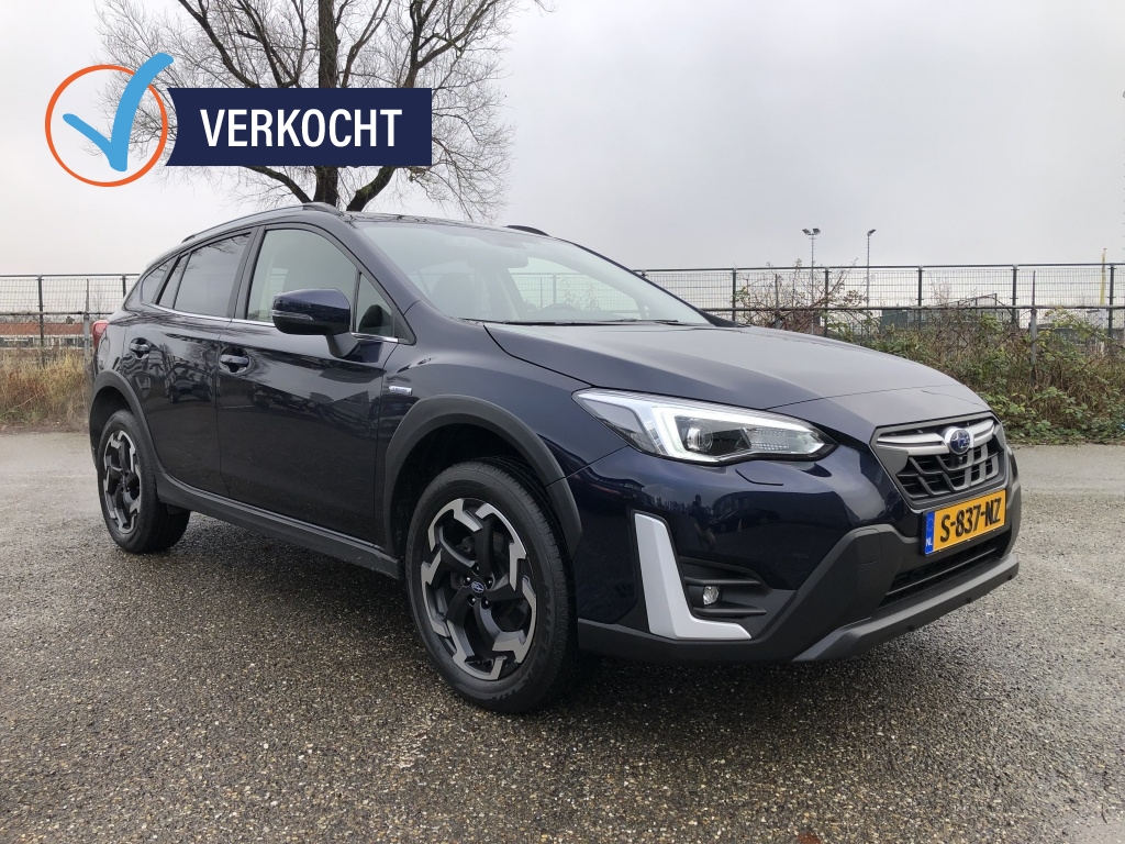 Subaru XV 2.0i e-BOXER Premium bij viaBOVAG.nl