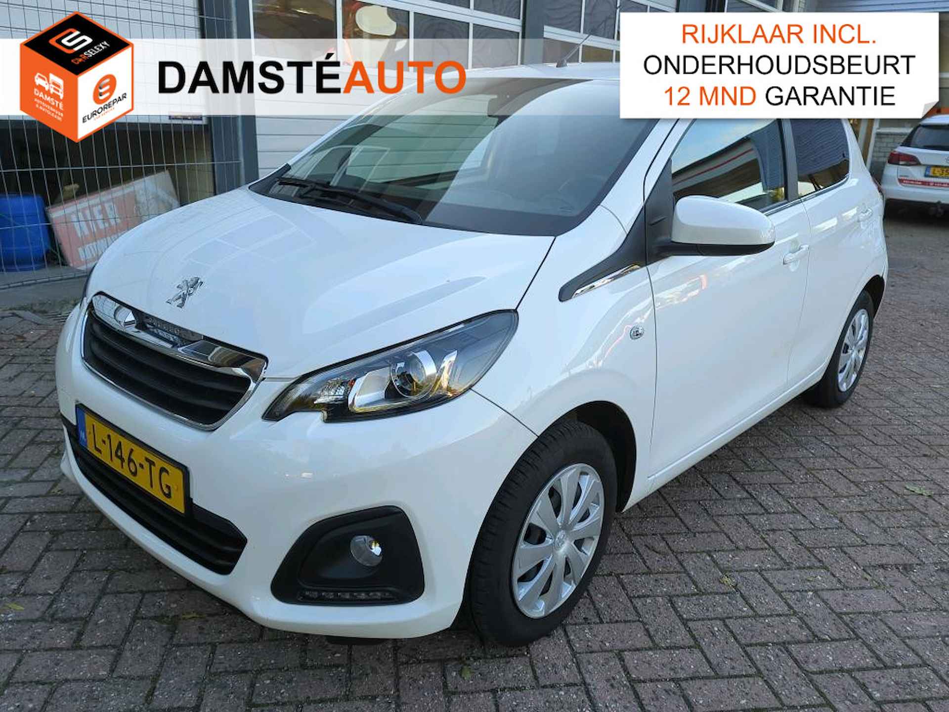 Peugeot 108 BOVAG 40-Puntencheck