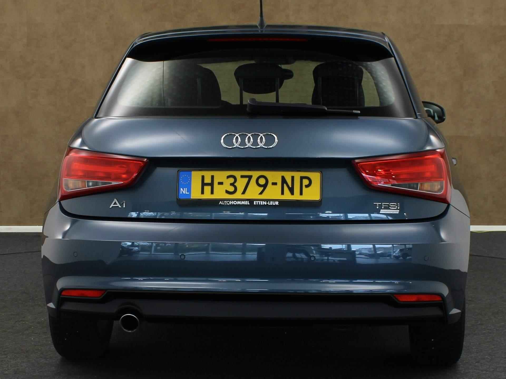 Audi A1 Sportback 1.0 TFSI Design Pro Line Plus PANORAMODAK - AIRCO AUTOMATISCH - CRUISE CONTROL - LEDEREN STUUR/VERSNELLINGSPOOK - 15" LICHT METALEN VELGEN  - PARKEERSENSOREN ACHTER - MISTLAMPEN VOOR - 8/37