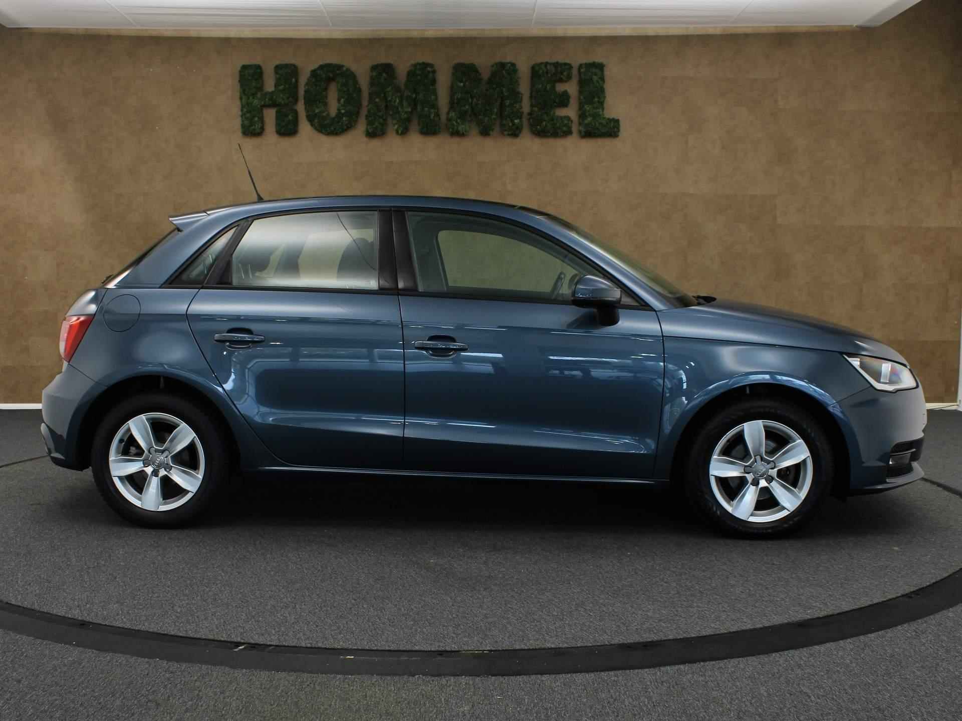 Audi A1 Sportback 1.0 TFSI Design Pro Line Plus PANORAMODAK - AIRCO AUTOMATISCH - CRUISE CONTROL - LEDEREN STUUR/VERSNELLINGSPOOK - 15" LICHT METALEN VELGEN  - PARKEERSENSOREN ACHTER - MISTLAMPEN VOOR - 10/37