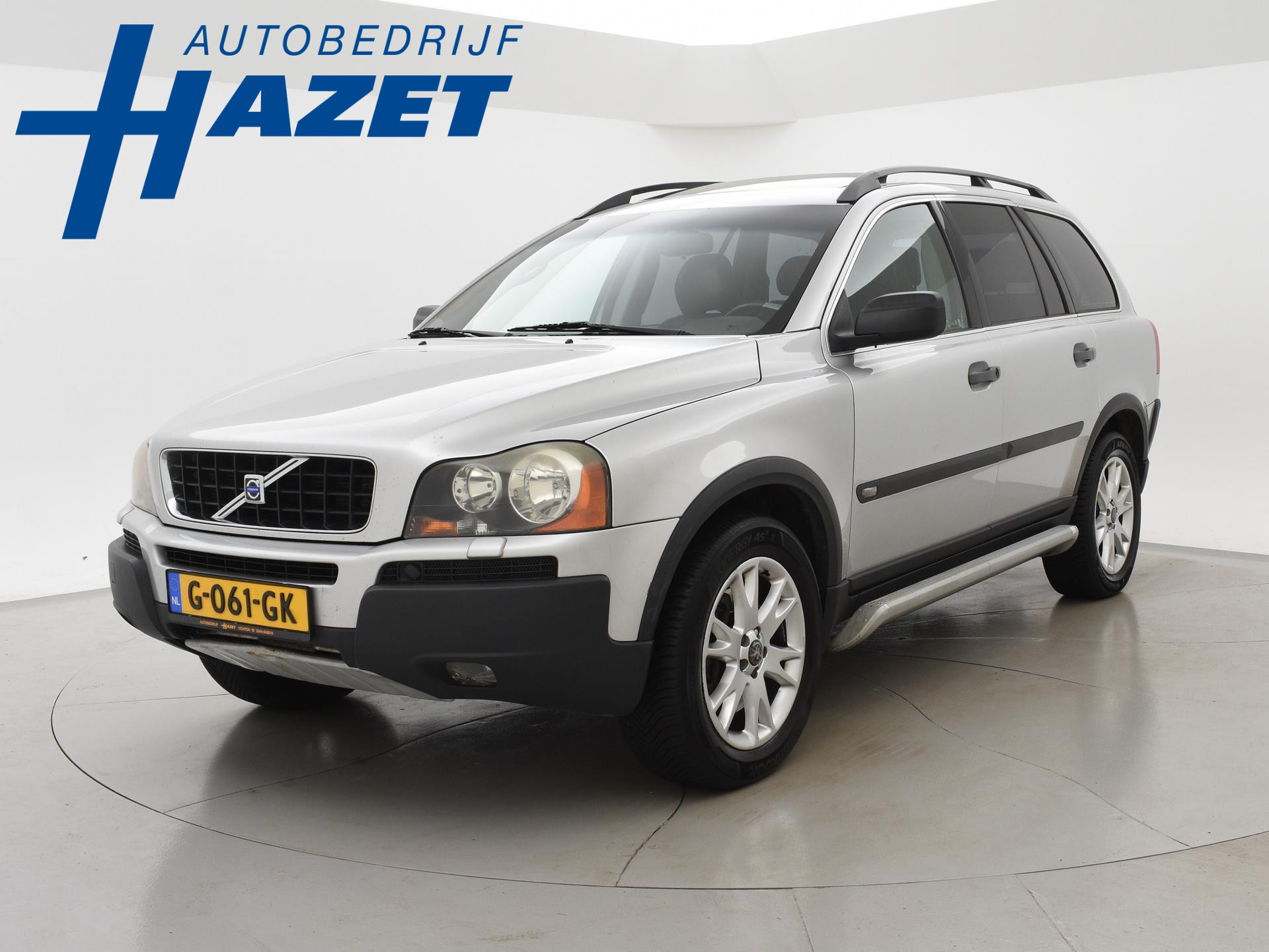 Volvo XC90 2.5 T 210 PK AUT. 7-PERS ELAN + APPLE CARPLAY / SCHUIFDAK / TREKHAAK 2250 / STOELVERW. / DAB / CAMERA