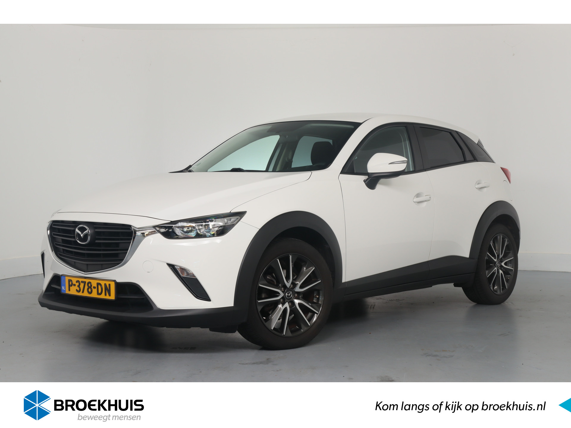 Mazda CX-3 2.0 SkyActiv-G 120 TS | Dealer Onderhouden! | Airco | Parkeersensoren | Lichtmetalen Velgen | Elektrische Ramen