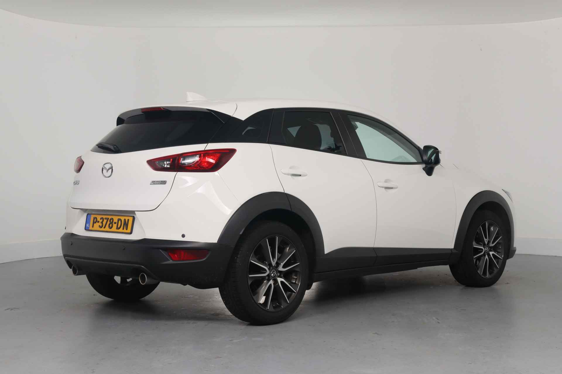 Mazda CX-3 2.0 SkyActiv-G 120 TS | Dealer Onderhouden! | Airco | Parkeersensoren | Lichtmetalen Velgen | Elektrische Ramen - 4/30