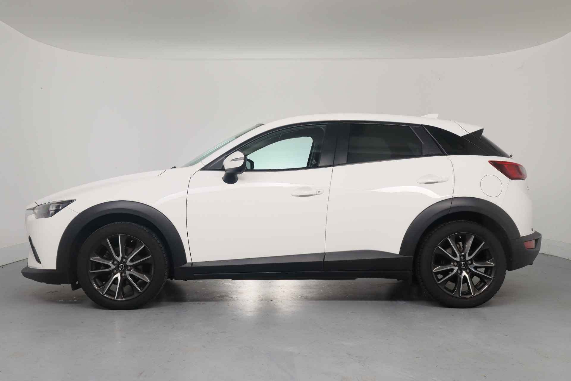 Mazda CX-3 2.0 SkyActiv-G 120 TS | Dealer Onderhouden! | Airco | Parkeersensoren | Lichtmetalen Velgen | Elektrische Ramen - 5/30