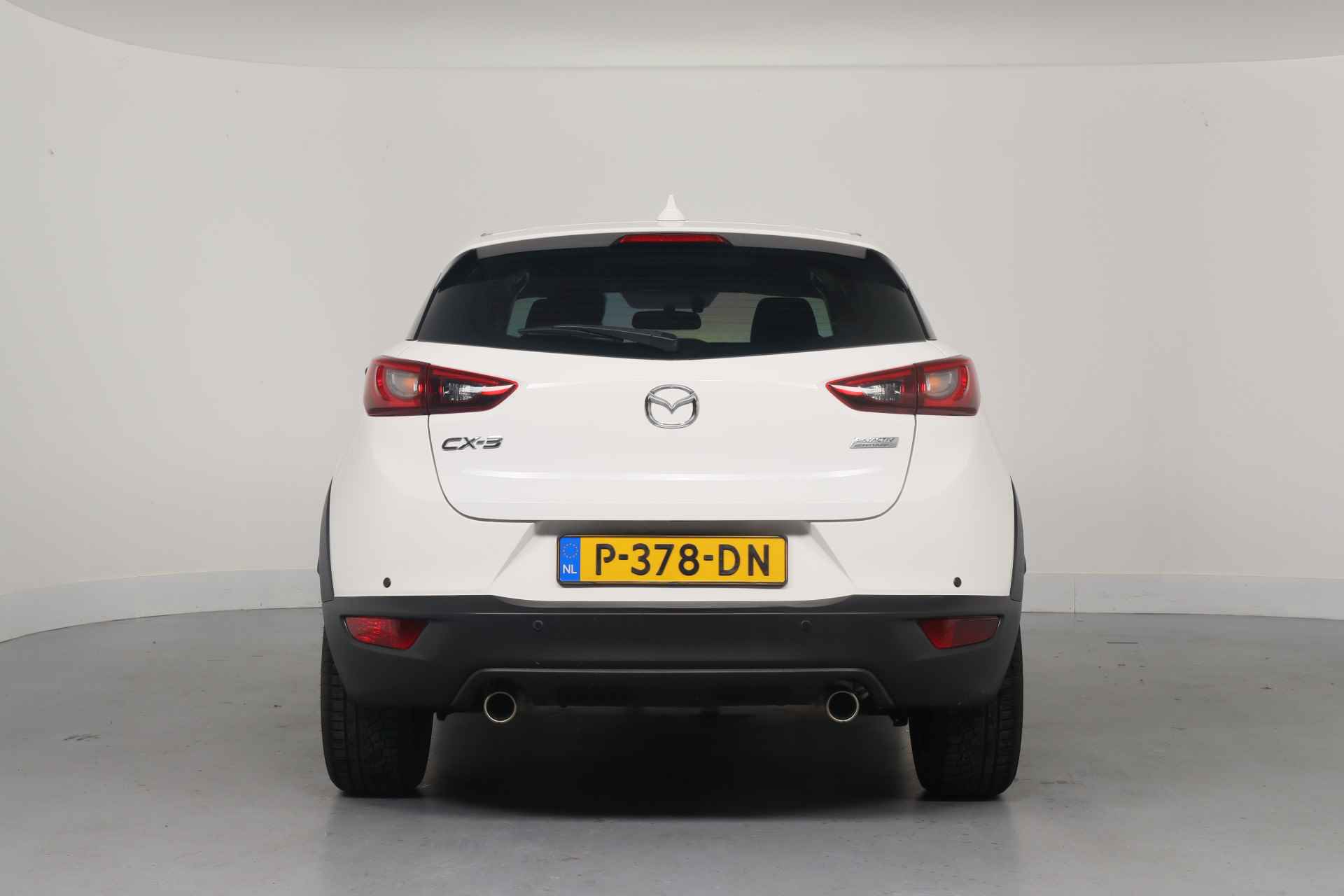 Mazda CX-3 2.0 SkyActiv-G 120 TS | Dealer Onderhouden! | Airco | Parkeersensoren | Lichtmetalen Velgen | Elektrische Ramen - 7/30