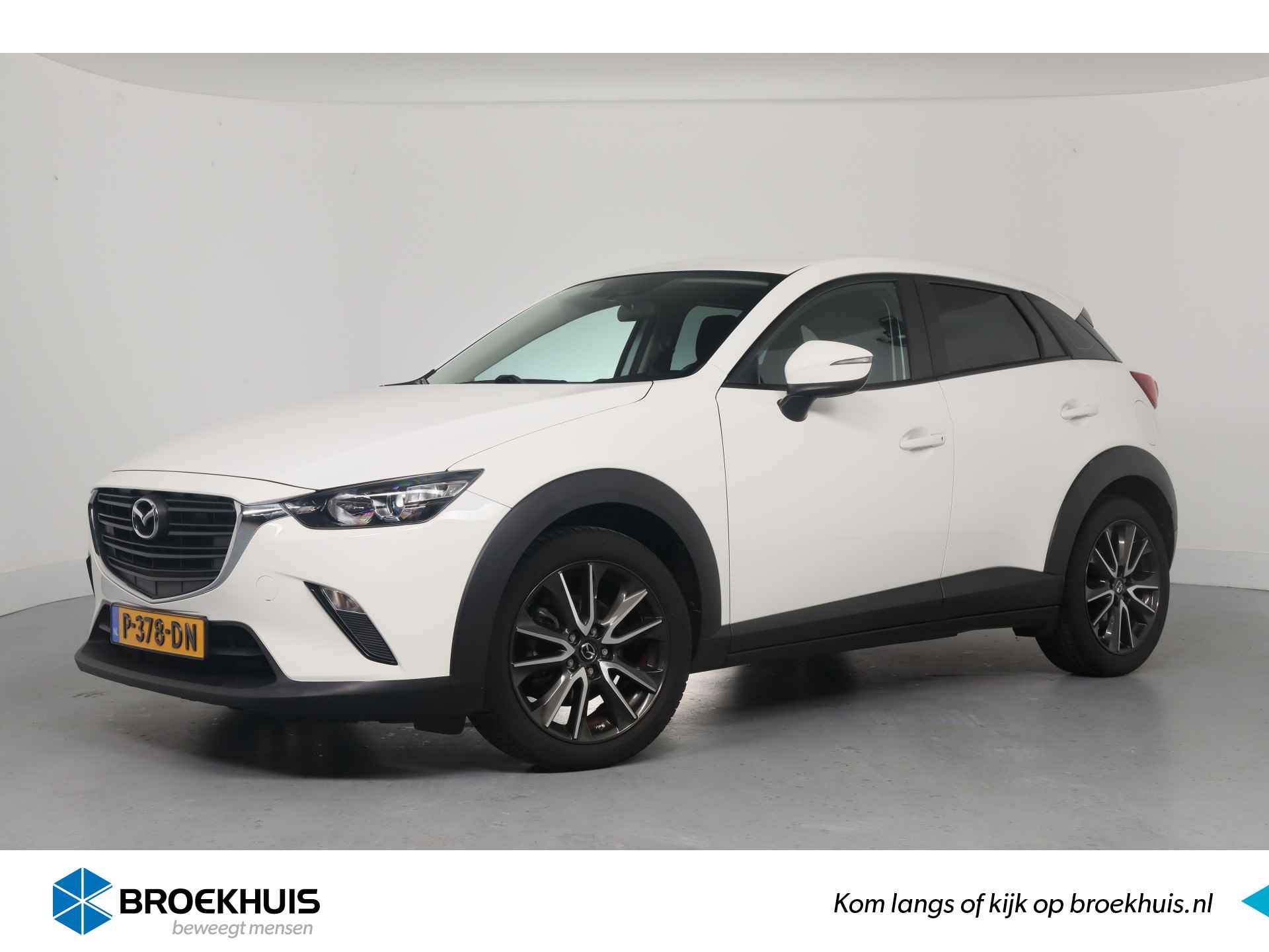 Mazda CX-3 BOVAG 40-Puntencheck