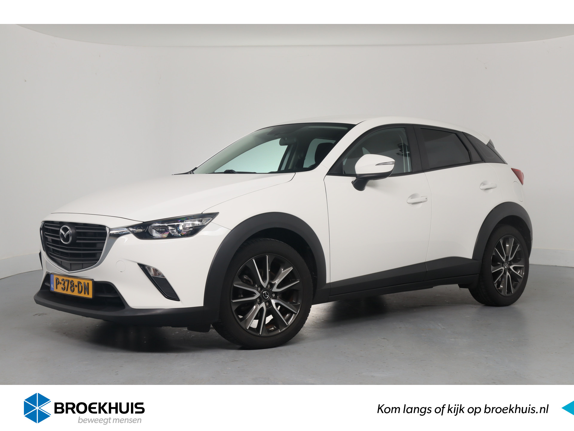 Mazda CX-3 2.0 SkyActiv-G 120 TS | Dealer Onderhouden! | Airco | Parkeersensoren | Lichtmetalen Velgen | Elektrische Ramen