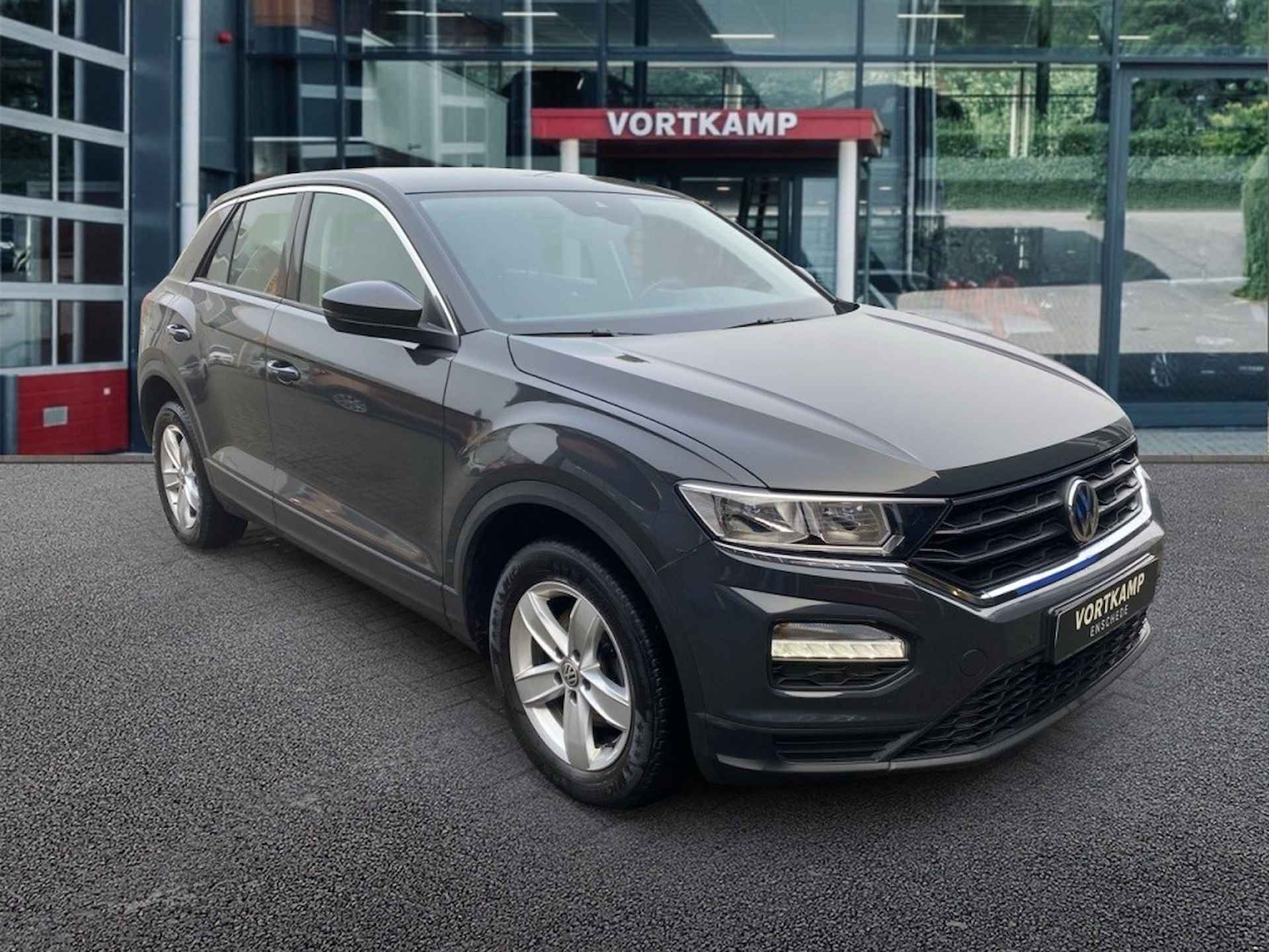 VOLKSWAGEN T-roc 1.0 TSI STYLE STOELVERW/ACC/PDC - 3/22