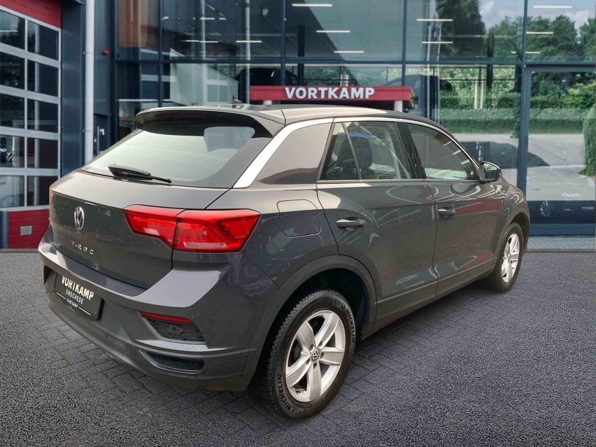 VOLKSWAGEN T-roc 1.0 TSI STYLE STOELVERW/ACC/PDC - 5/22