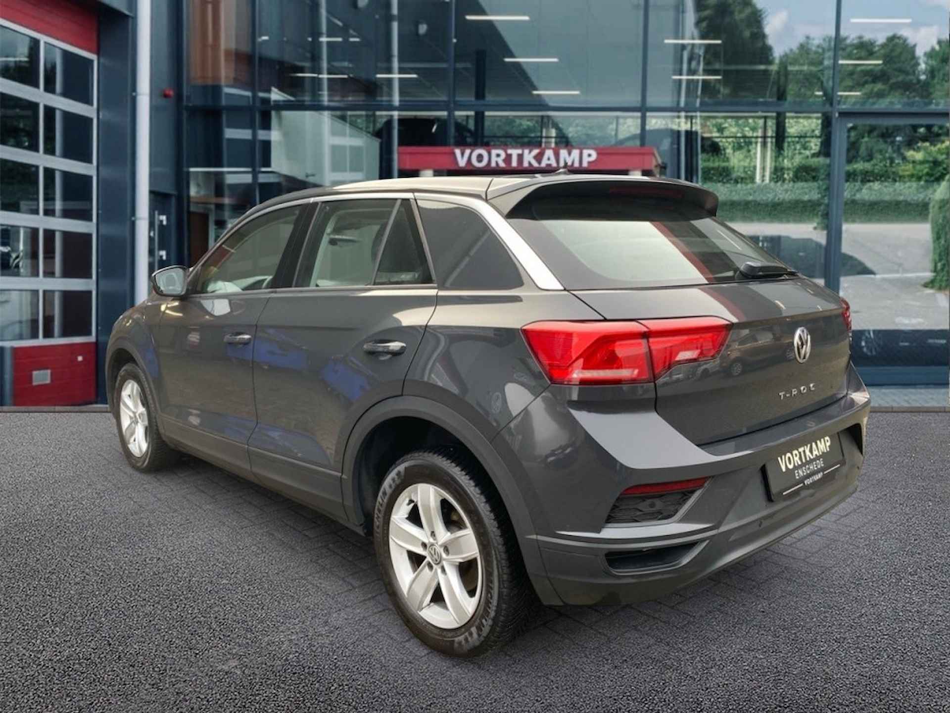 VOLKSWAGEN T-roc 1.0 TSI STYLE STOELVERW/ACC/PDC - 7/22