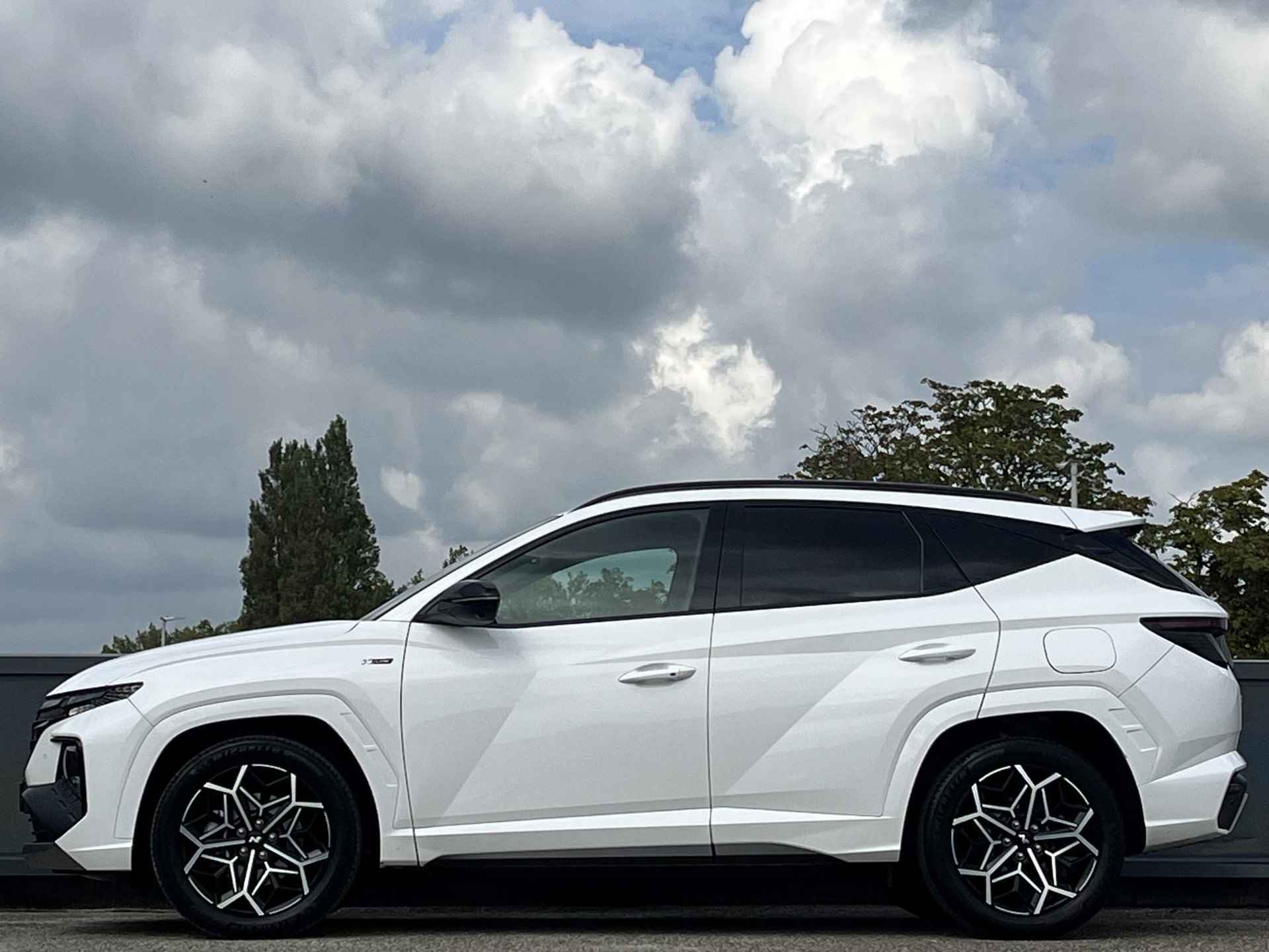 Hyundai Tucson 1.6 T-GDI HEV 230 PK N Line | Alcantara N-Line bekleding | 1650 KG Trekvermogen | 19'' 2-tone LMV | Adaptieve cruisecontrol | - 4/47