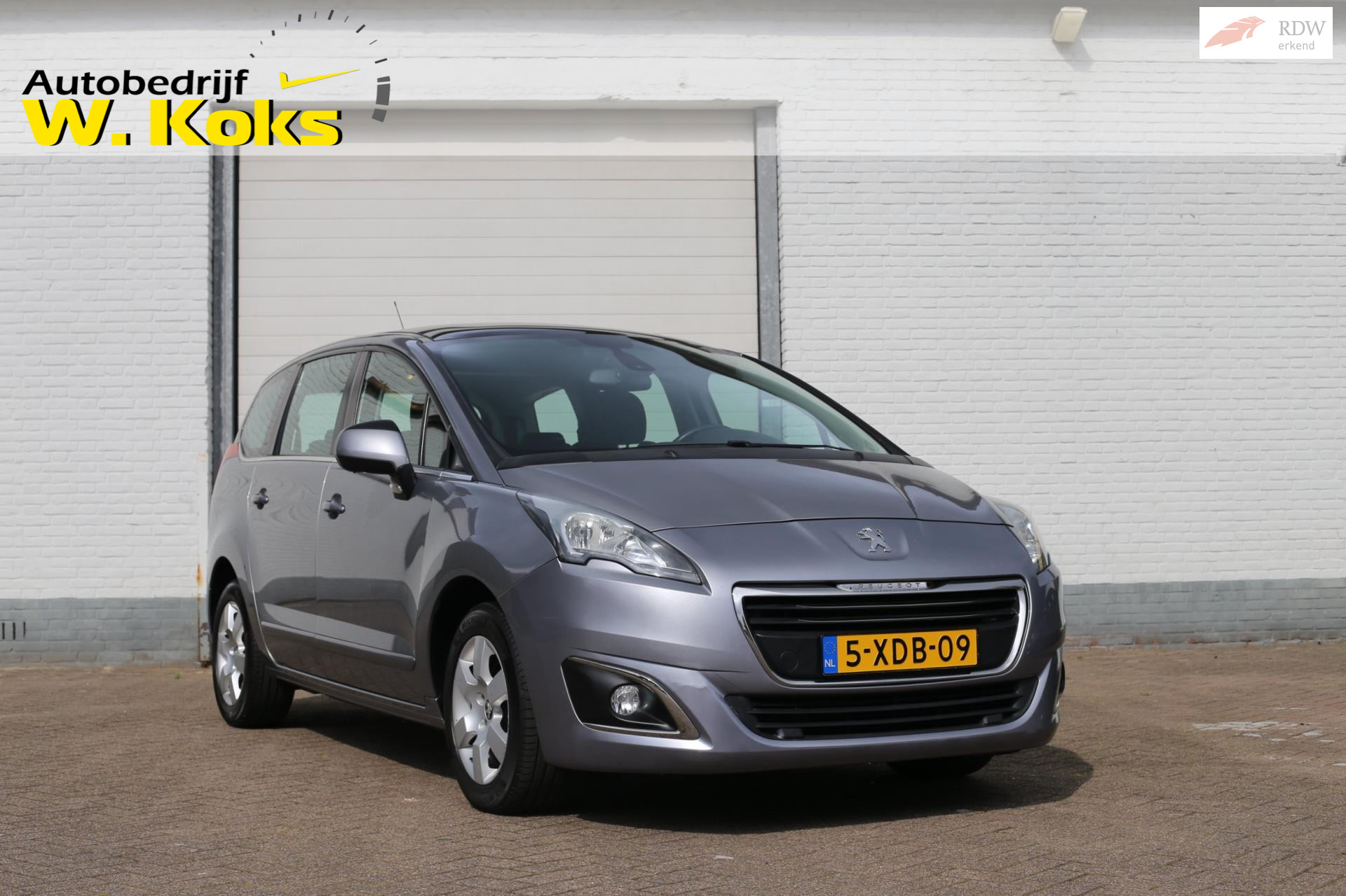 Peugeot 5008 1.6 THP Active 7p.