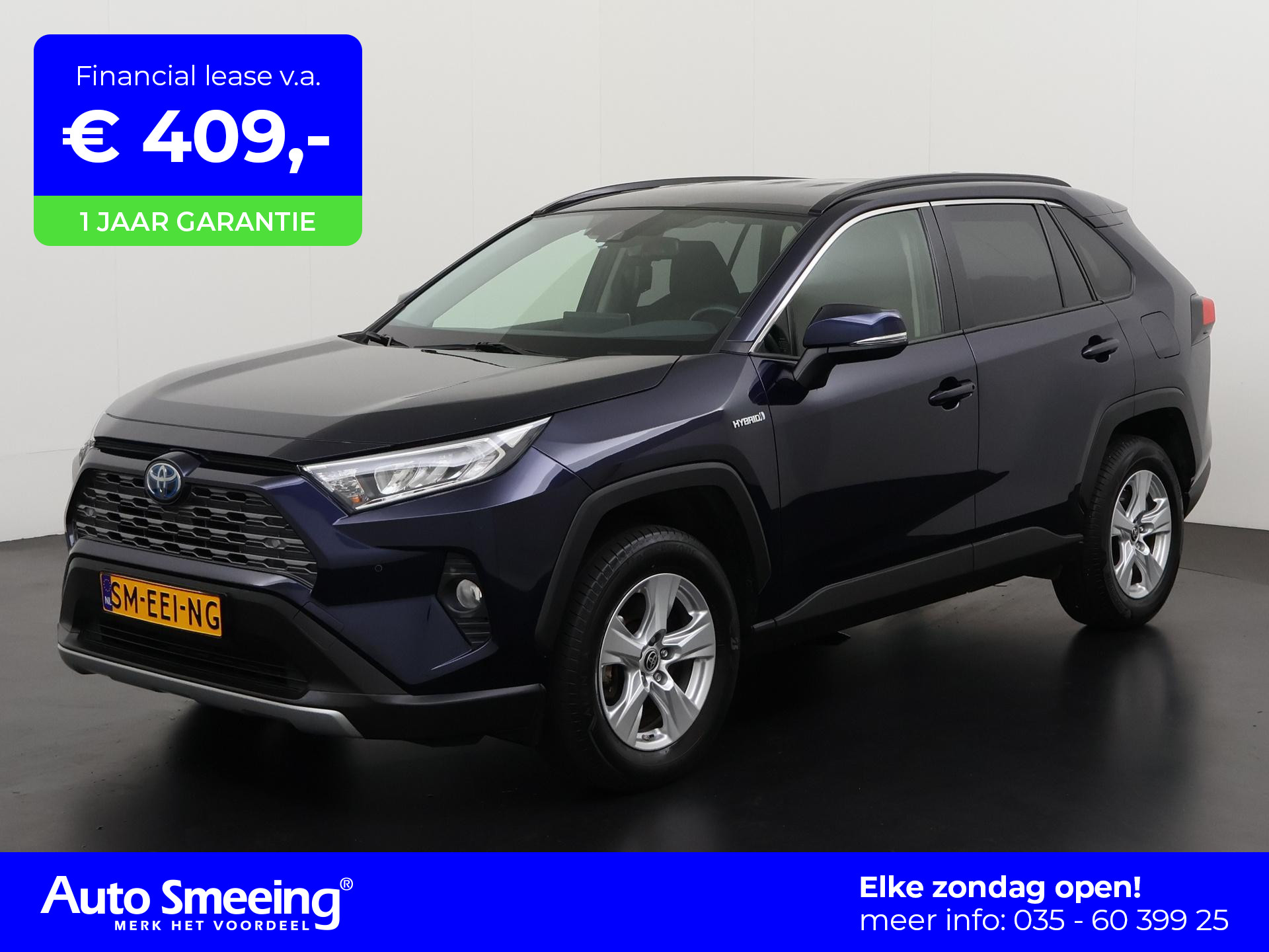 Toyota RAV4 2.5 Hybrid AWD Dynamic | Camera | Elek achterklep | Adaptief Cruise | Zondag Open!