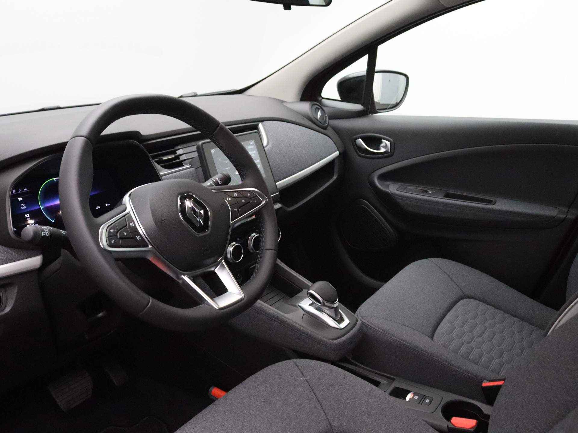 Renault ZOE R135 Evolution 52 kWh ALL-IN PRIJS! Climate control | Navig | Parkeersensoren achter - 4/42