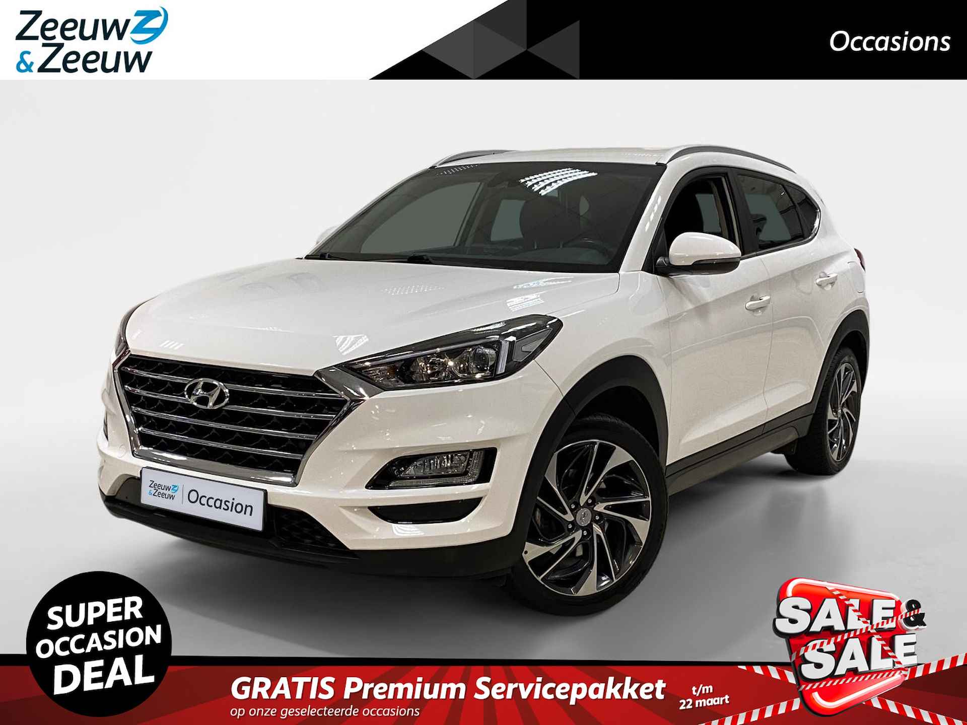 Hyundai Tucson BOVAG 40-Puntencheck