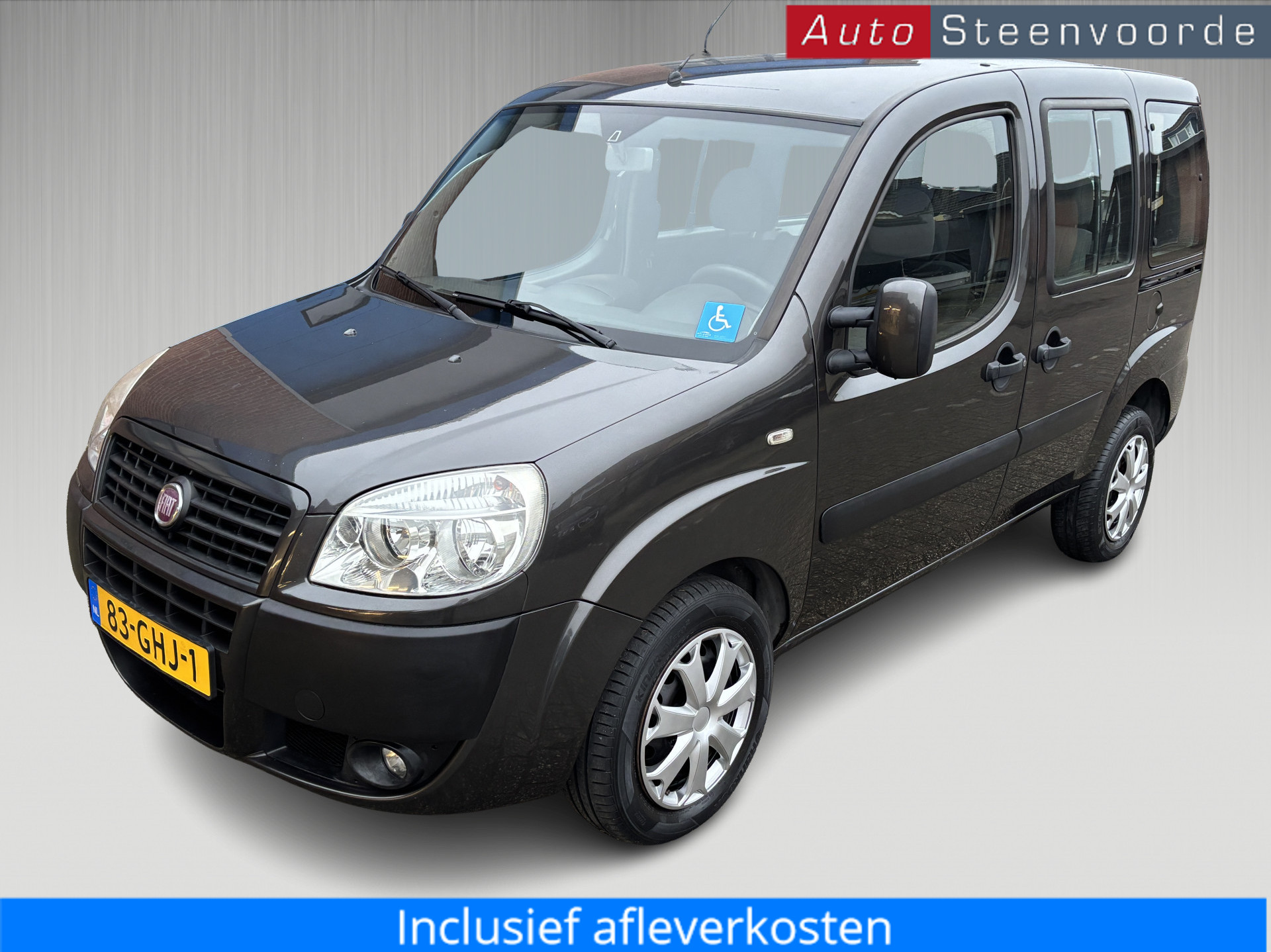 Fiat Doblò 1.4 Dynamic Rolstoelvervoer-Airco-Nette auto