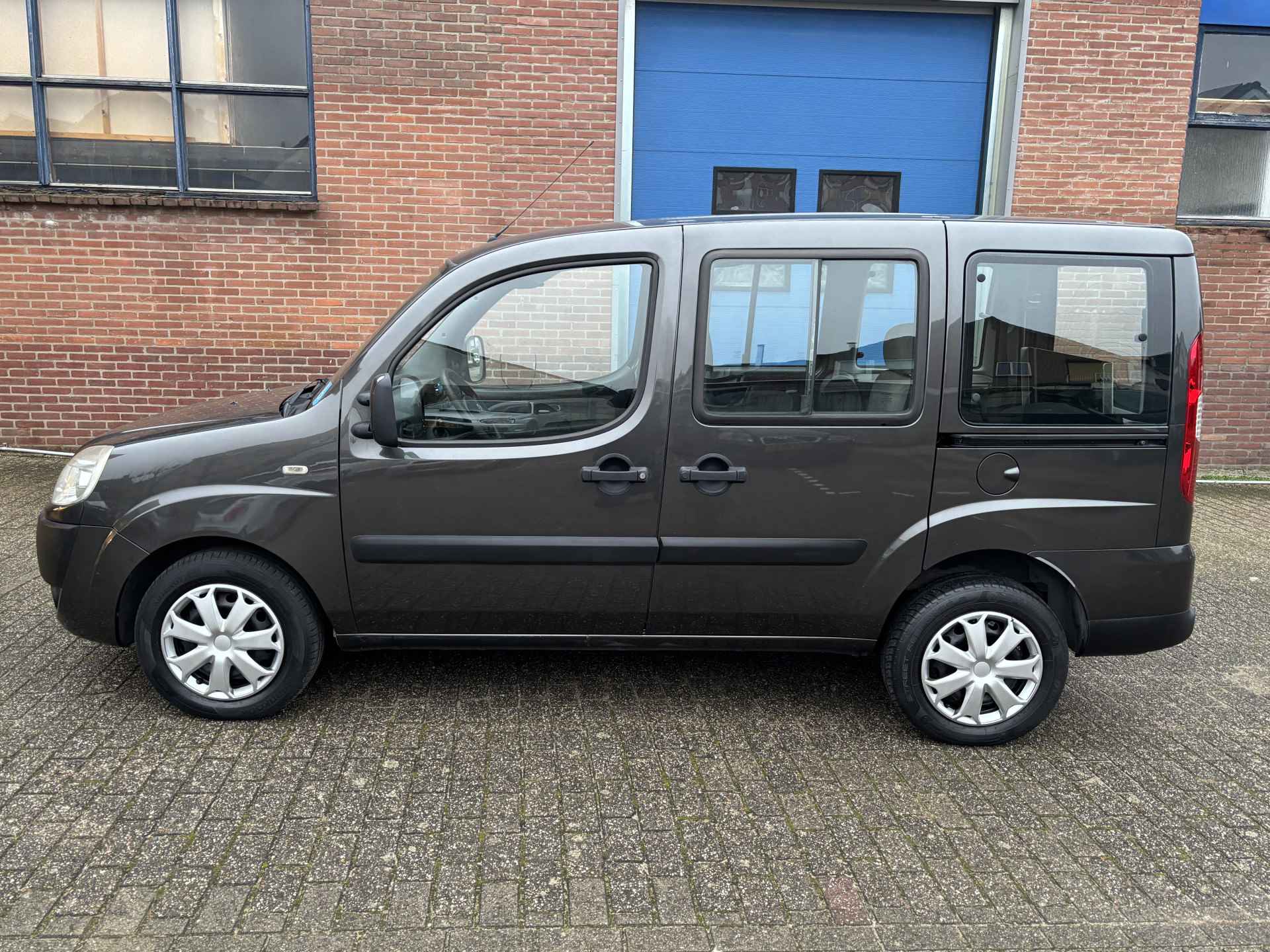 Fiat Doblò 1.4 Dynamic Rolstoelvervoer-Airco-Nette auto - 15/34