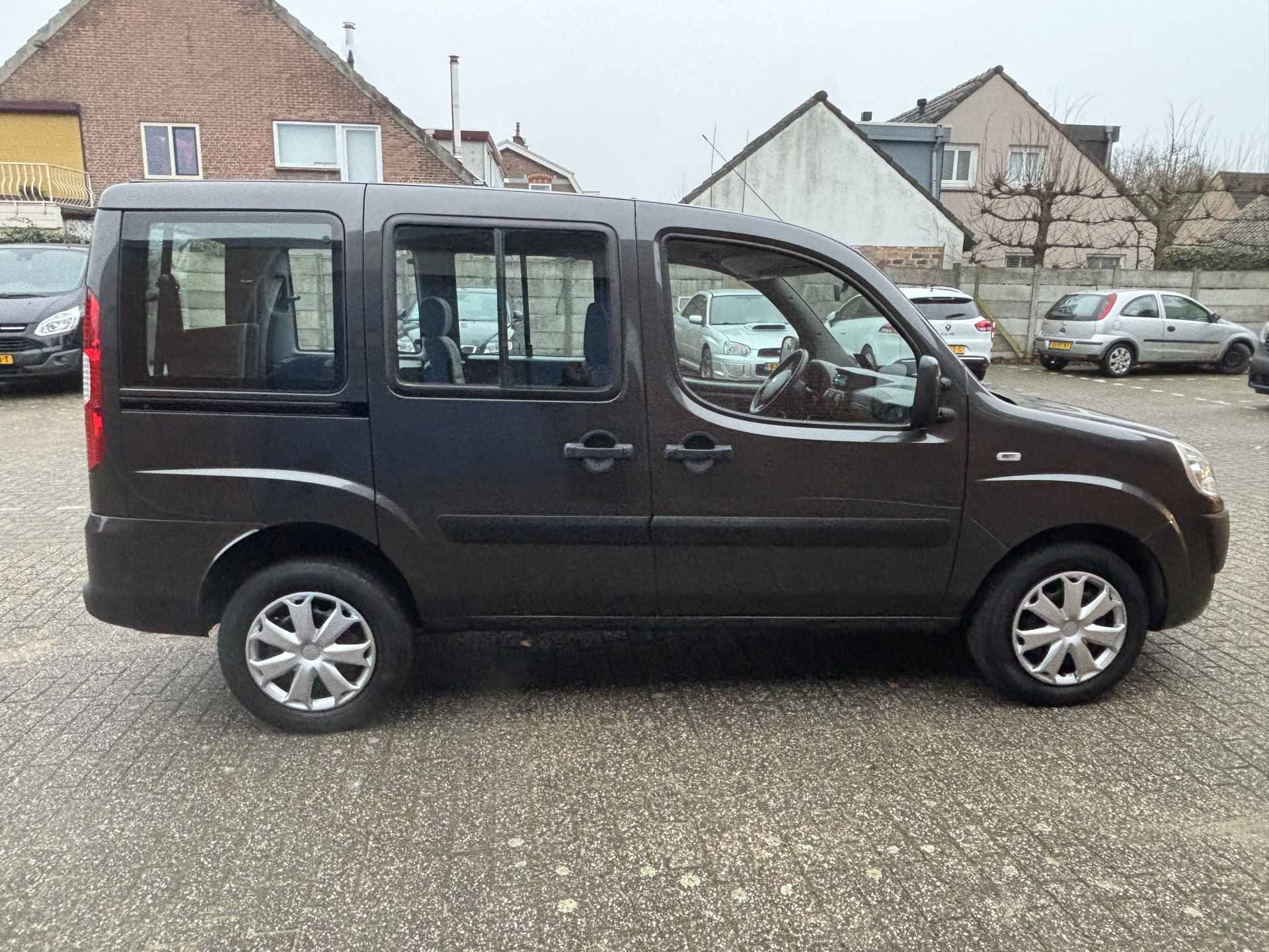 Fiat Doblò 1.4 Dynamic Rolstoelvervoer-Airco-Nette auto - 17/34