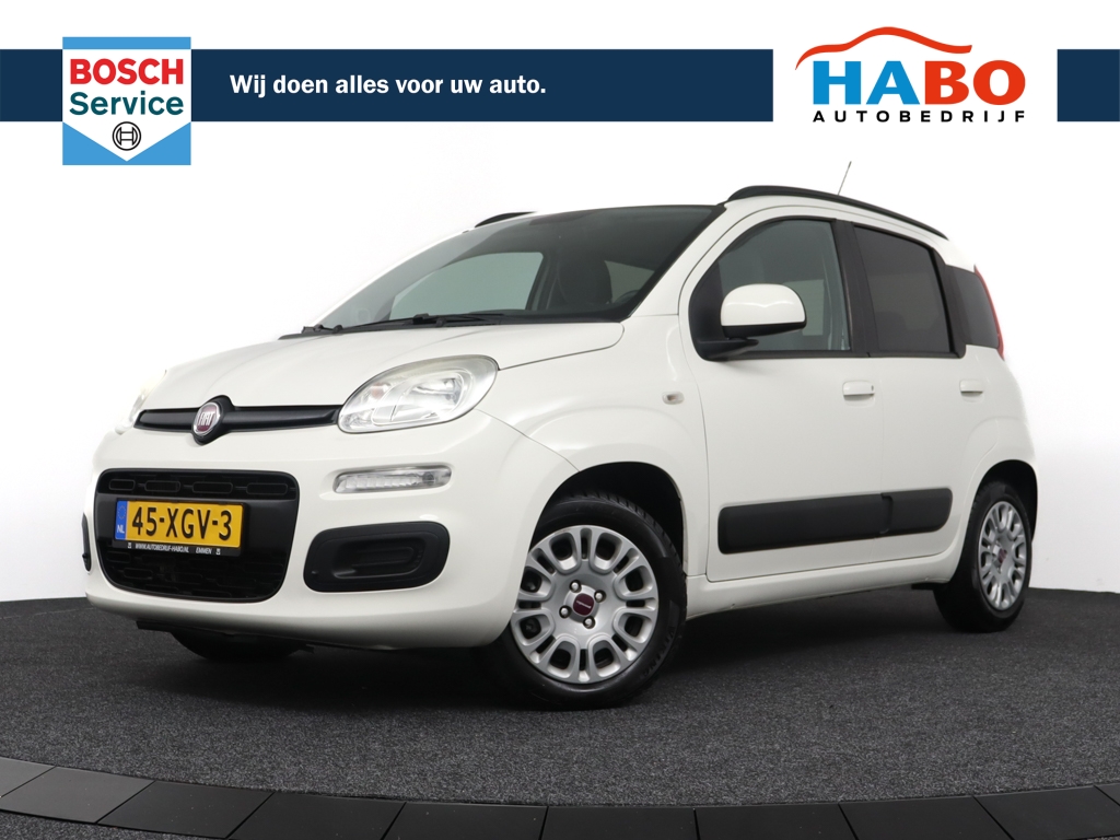 Fiat Panda 0.9 TWINAIR LOUNGE AUTOMAAT AC/BLUETOOTH/CV+AB/PARK.SENS/TREKHAAK/ALL.SEASON.BANDEN