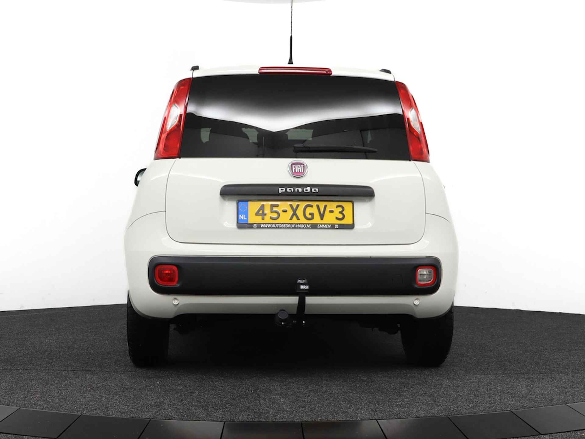 Fiat Panda 0.9 TWINAIR LOUNGE AUTOMAAT AC/BLUETOOTH/CV+AB/PARK.SENS/TREKHAAK/ALL.SEASON.BANDEN - 11/40