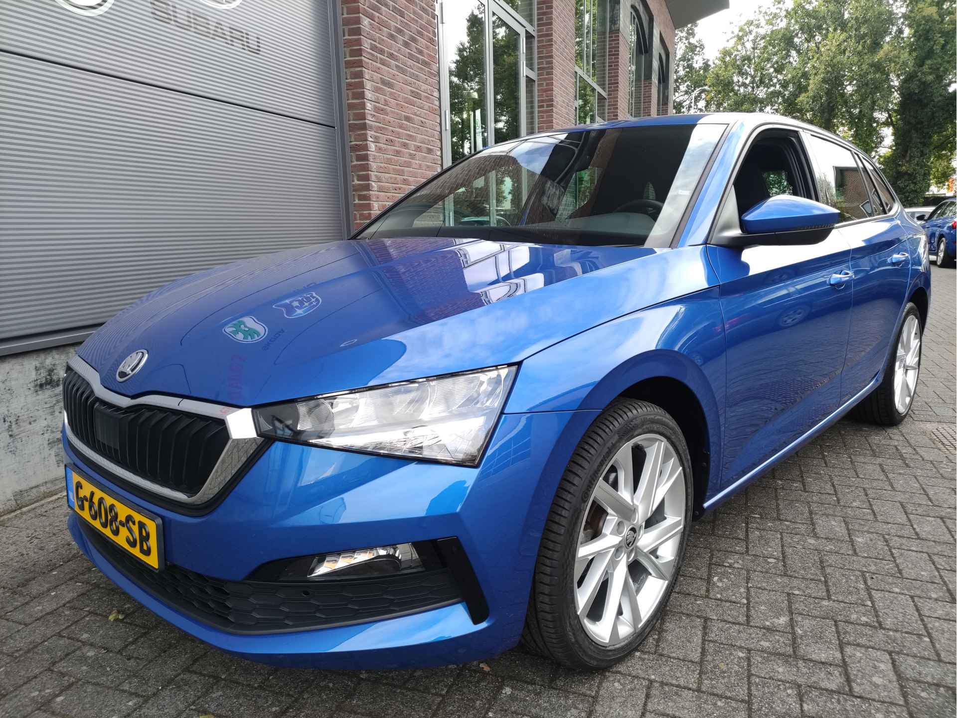 Škoda Scala 1.5 TSI DSG Sport Business 18Inch LMV - Navigatie - Virtual Cockpit - DAB - Parkeersensoren - Led verlichting - NL auto - 3/33