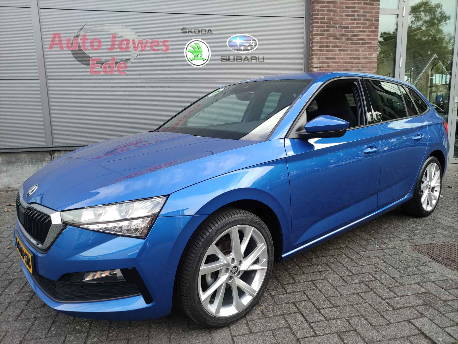 Škoda Scala 1.5 TSI DSG Sport Business 18Inch LMV - Navigatie - Virtual Cockpit - DAB - Parkeersensoren - Led verlichting - NL auto - 4/33