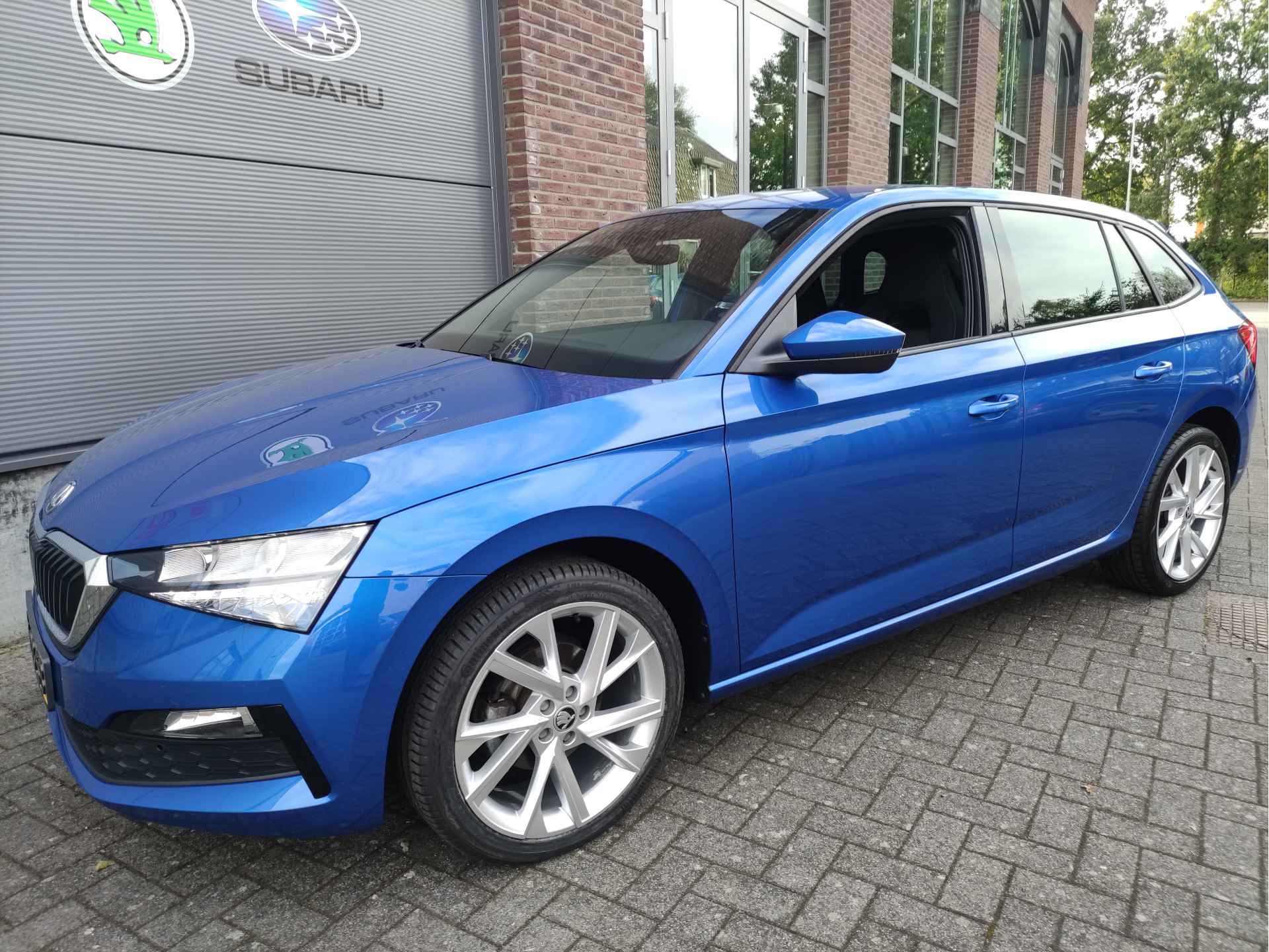 Škoda Scala 1.5 TSI DSG Sport Business 18Inch LMV - Navigatie - Virtual Cockpit - DAB - Parkeersensoren - Led verlichting - NL auto - 5/33