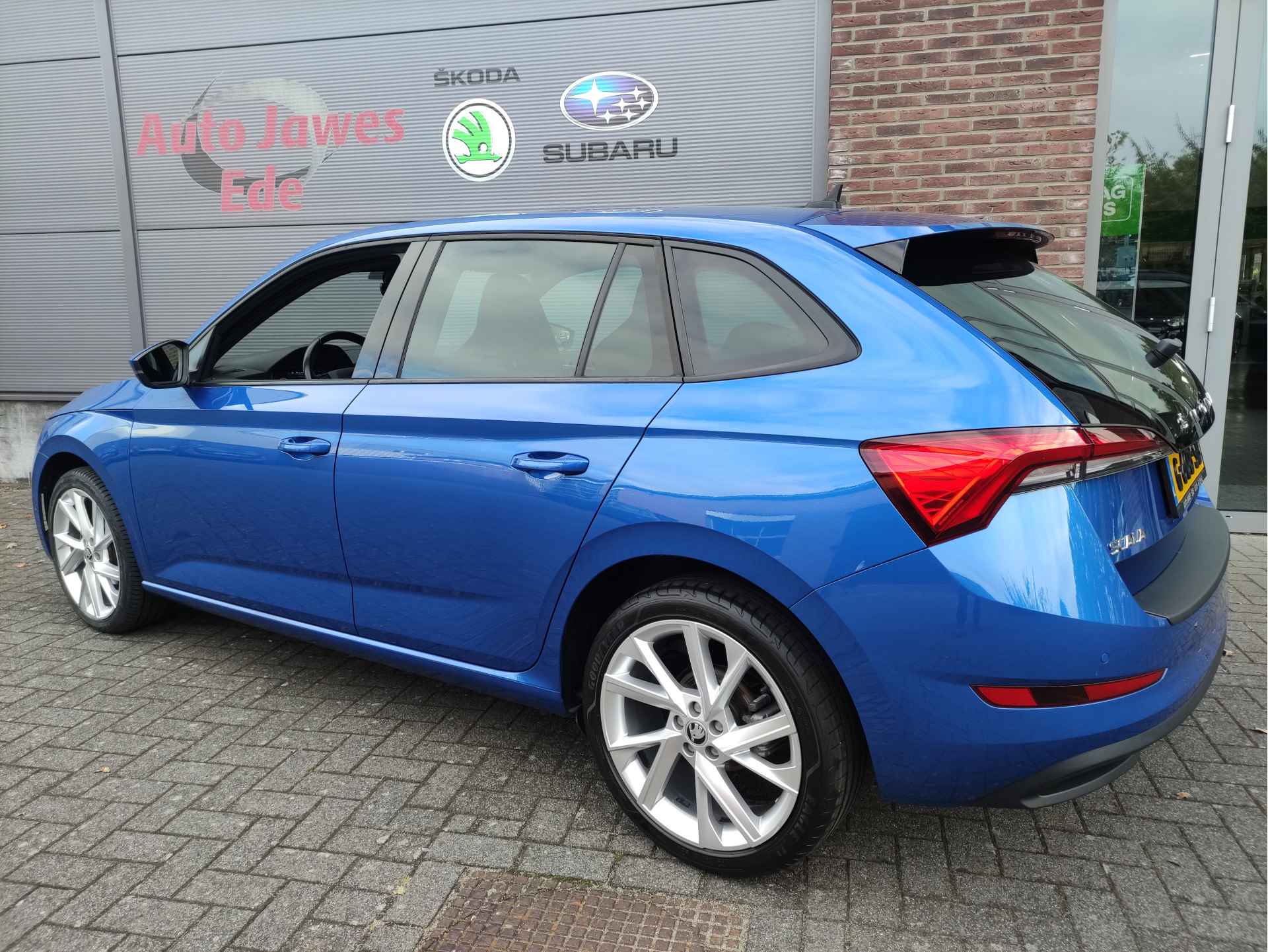 Škoda Scala 1.5 TSI DSG Sport Business 18Inch LMV - Navigatie - Virtual Cockpit - DAB - Parkeersensoren - Led verlichting - NL auto - 7/33