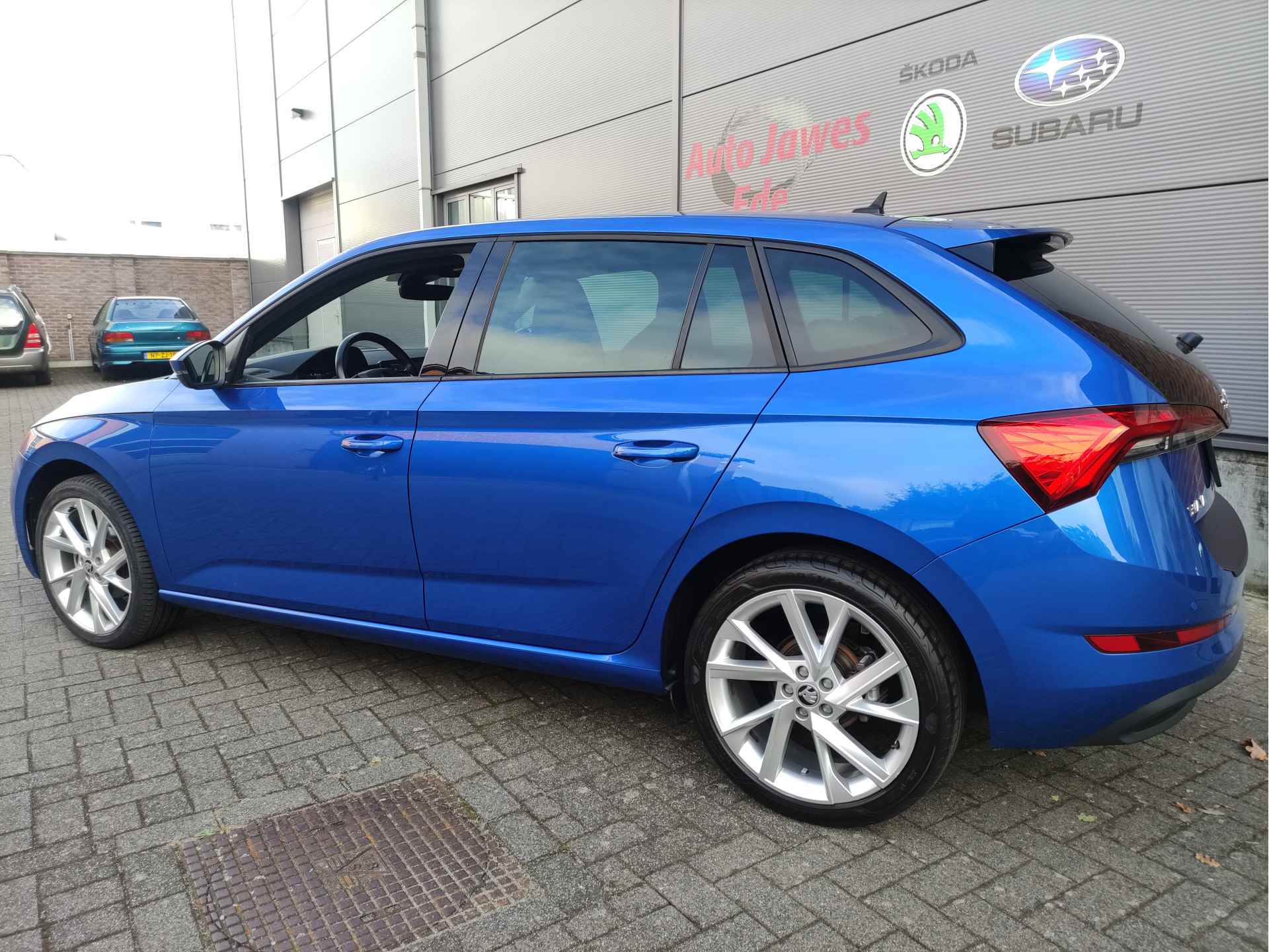 Škoda Scala 1.5 TSI DSG Sport Business 18Inch LMV - Navigatie - Virtual Cockpit - DAB - Parkeersensoren - Led verlichting - NL auto - 8/33