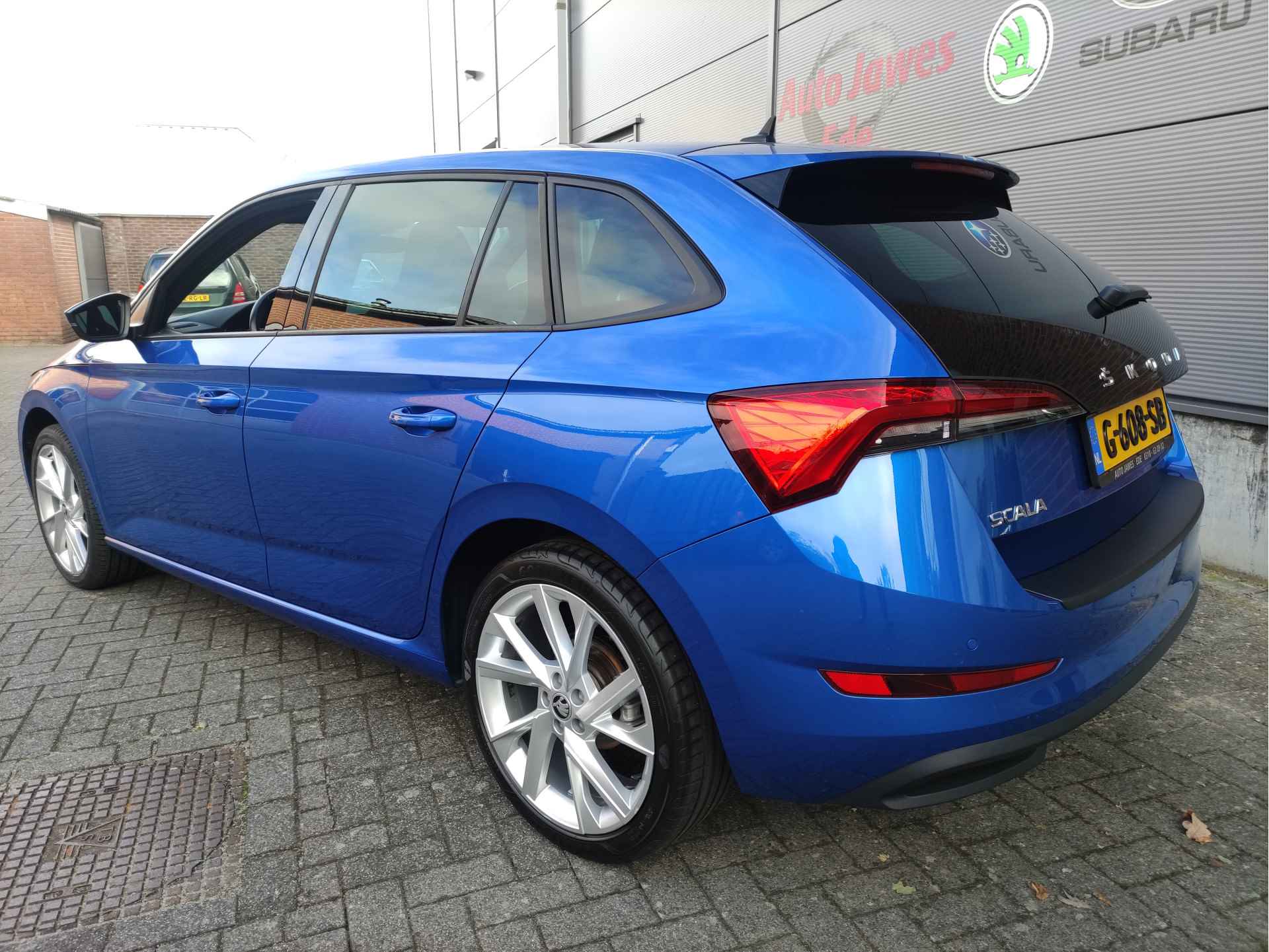 Škoda Scala 1.5 TSI DSG Sport Business 18Inch LMV - Navigatie - Virtual Cockpit - DAB - Parkeersensoren - Led verlichting - NL auto - 9/33