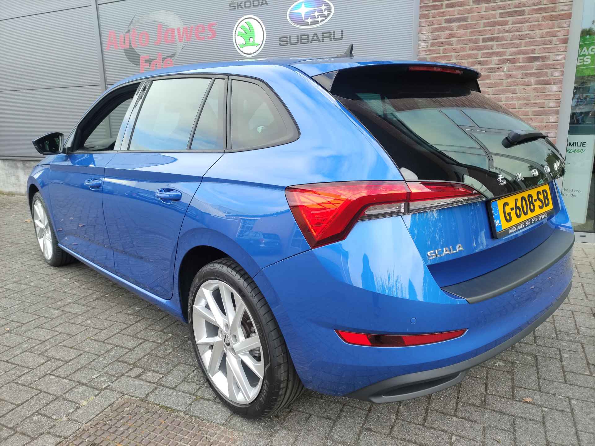 Škoda Scala 1.5 TSI DSG Sport Business 18Inch LMV - Navigatie - Virtual Cockpit - DAB - Parkeersensoren - Led verlichting - NL auto - 10/33