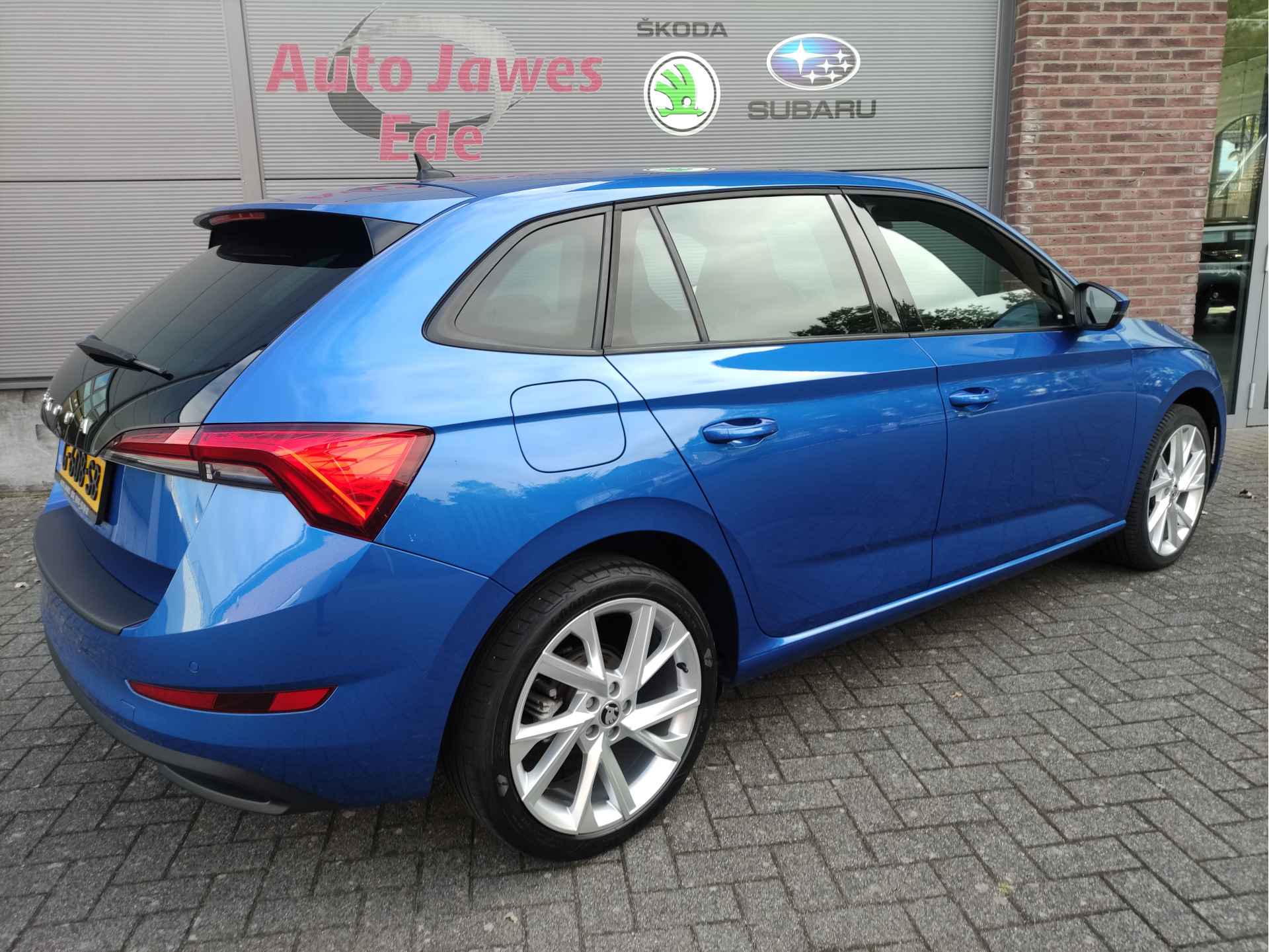 Škoda Scala 1.5 TSI DSG Sport Business 18Inch LMV - Navigatie - Virtual Cockpit - DAB - Parkeersensoren - Led verlichting - NL auto - 11/33