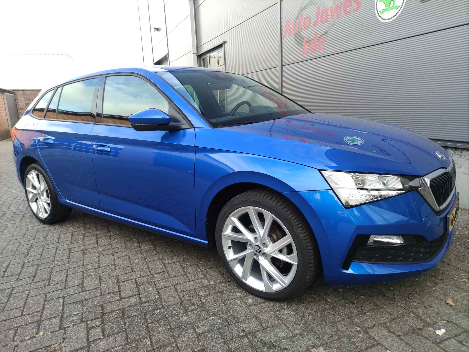 Škoda Scala 1.5 TSI DSG Sport Business 18Inch LMV - Navigatie - Virtual Cockpit - DAB - Parkeersensoren - Led verlichting - NL auto - 13/33