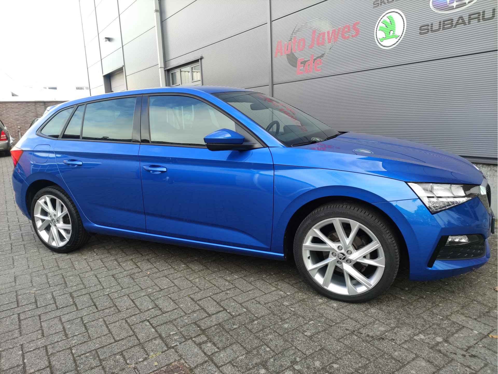 Škoda Scala 1.5 TSI DSG Sport Business 18Inch LMV - Navigatie - Virtual Cockpit - DAB - Parkeersensoren - Led verlichting - NL auto - 14/33