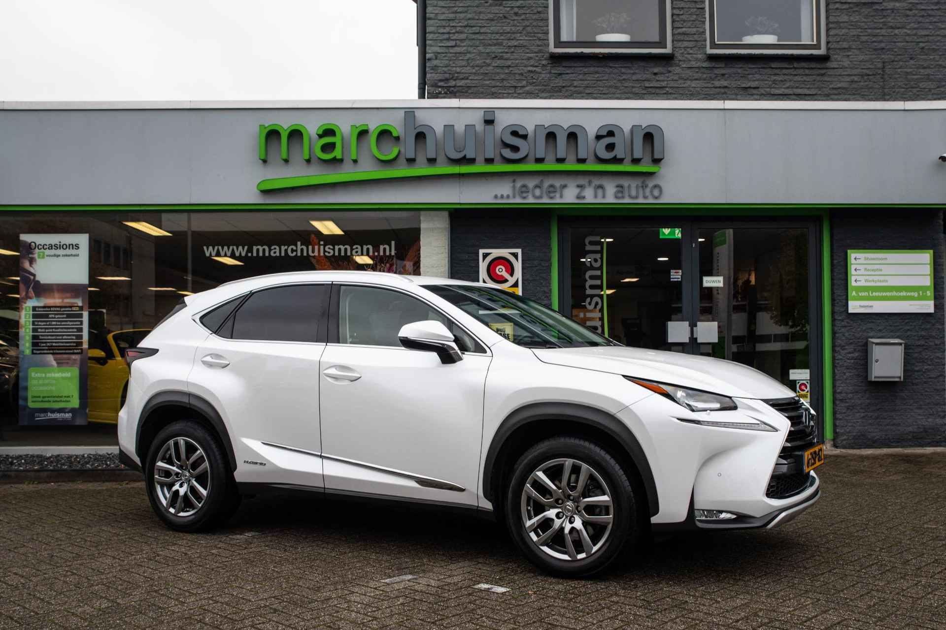 Lexus NX 300h Luxury Line / BTW / 1E EIG / NL AUTO - 6/50