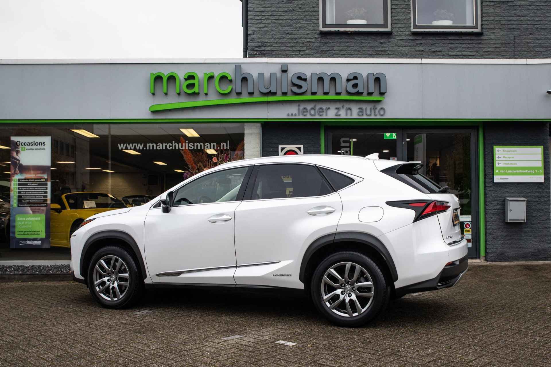 Lexus NX 300h Luxury Line / BTW / 1E EIG / NL AUTO - 7/50