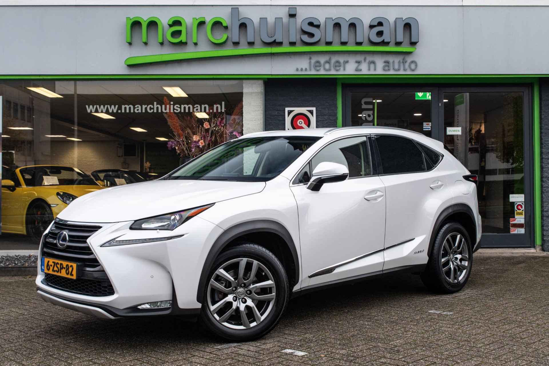 Lexus NX 300h Luxury Line / BTW / 1E EIG / NL AUTO - 8/50