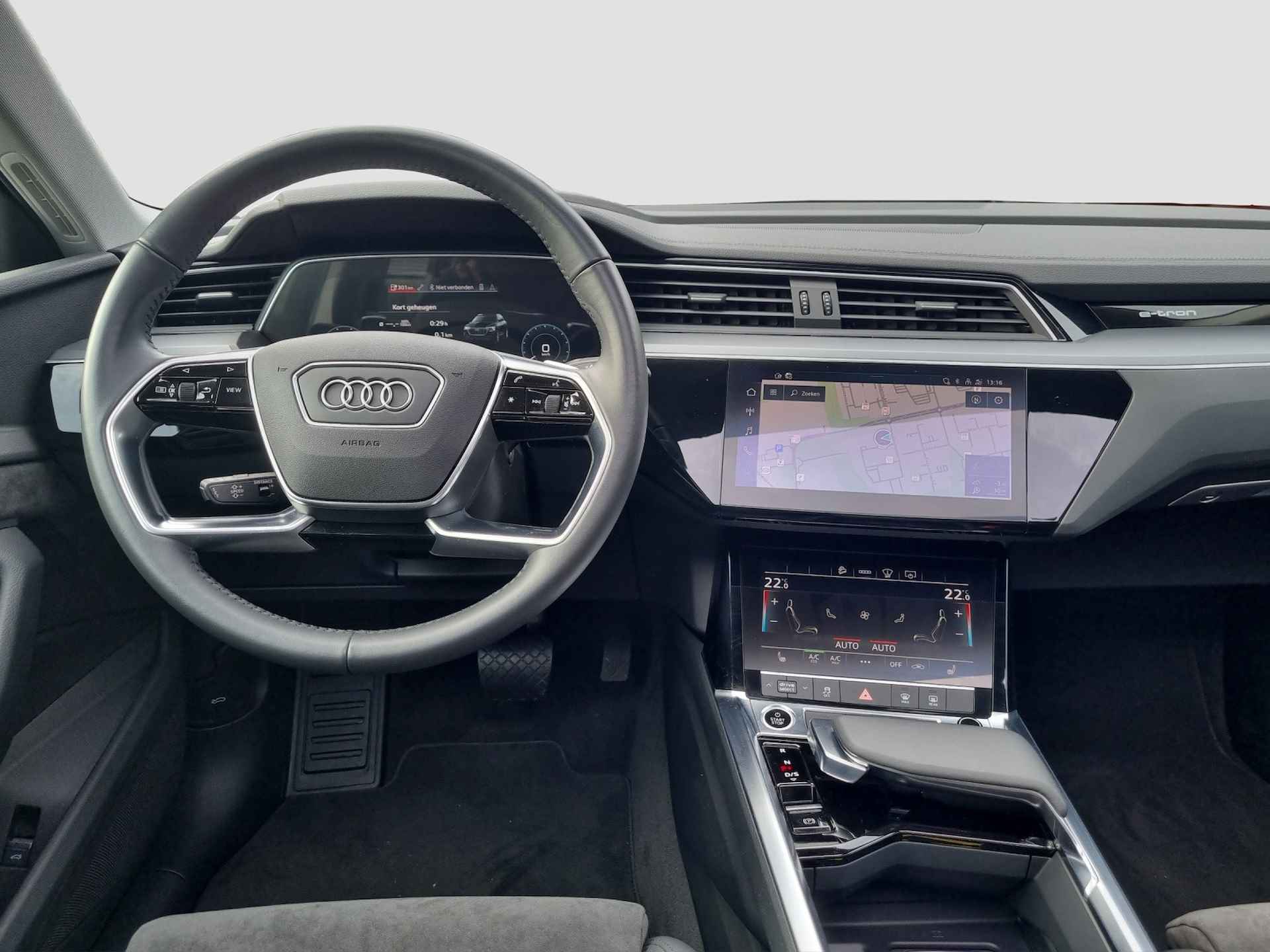 Audi e-tron 55 quattro S edition | Optic Pack | HUD | 360 cam | Pano | 408 PK - 8/44